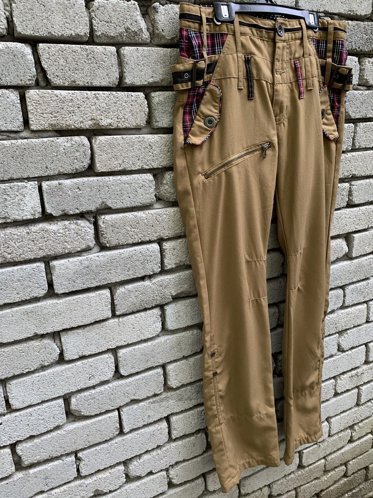 Japanese Brand Seditionaries Modern Working Design Double Focus Punk Design Size US 31 - 4 Thumbnail