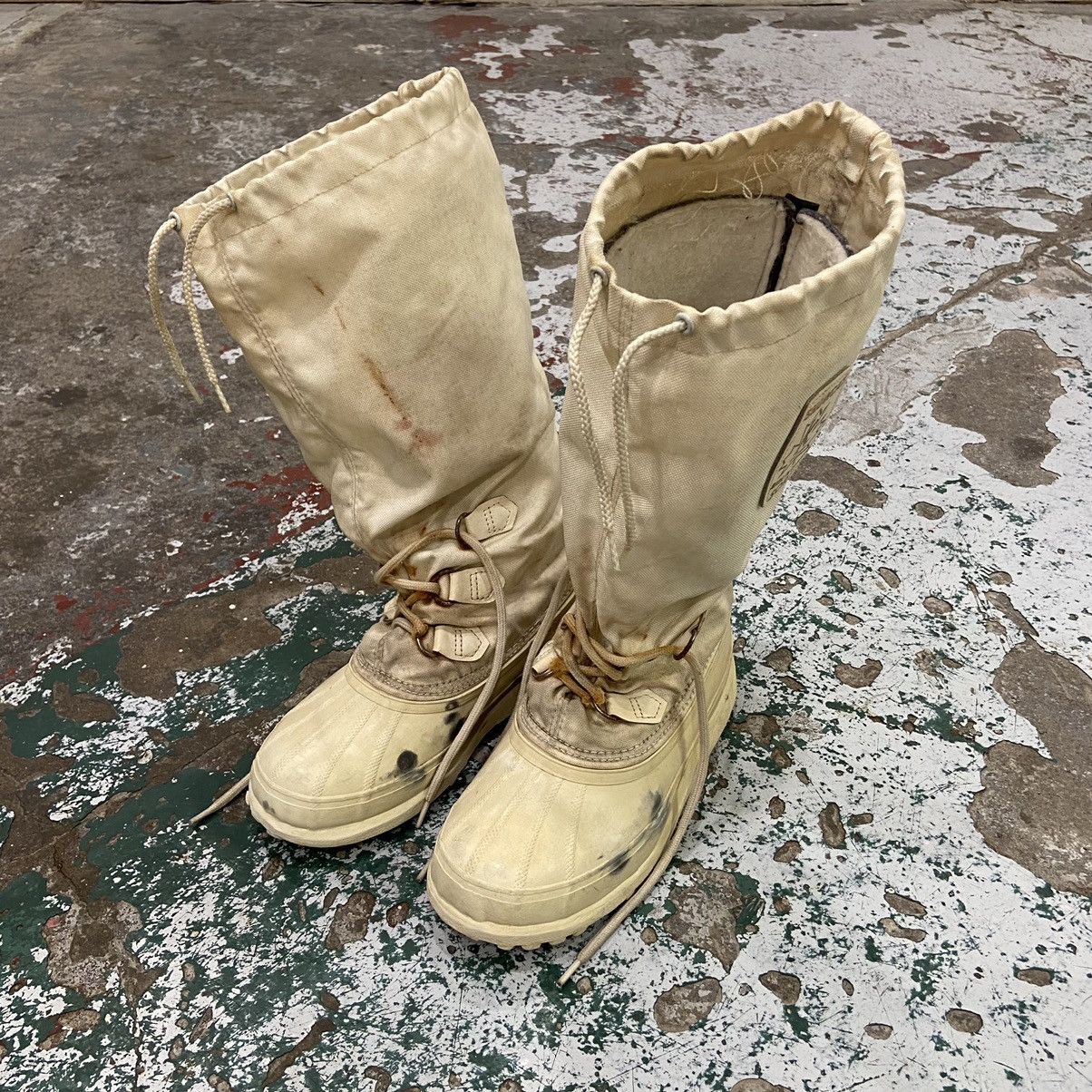 SOREL × Vintage Vintage Cream Sorel Boots Size US 7 / EU 40 - 3 Thumbnail