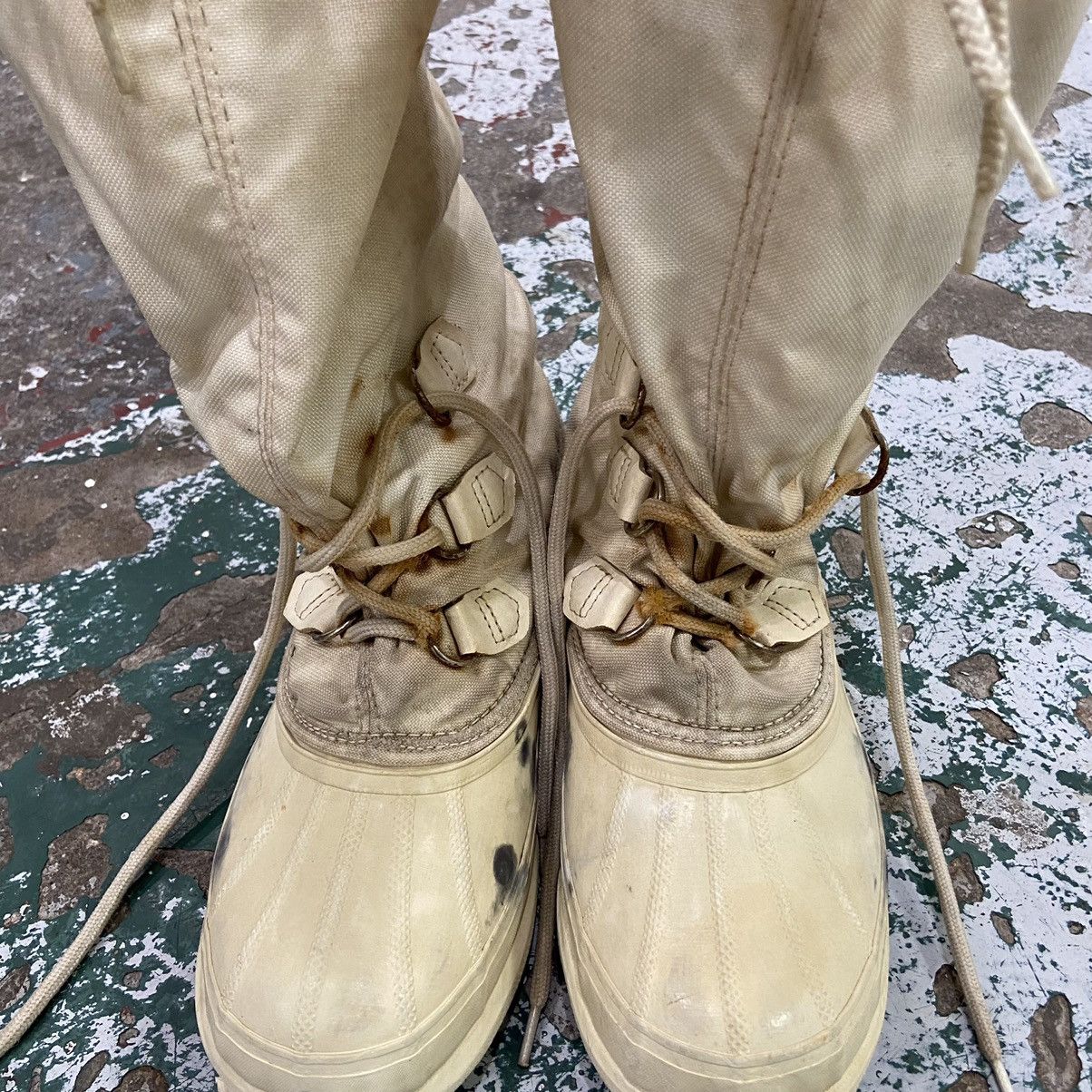 SOREL × Vintage Vintage Cream Sorel Boots Size US 7 / EU 40 - 4 Thumbnail