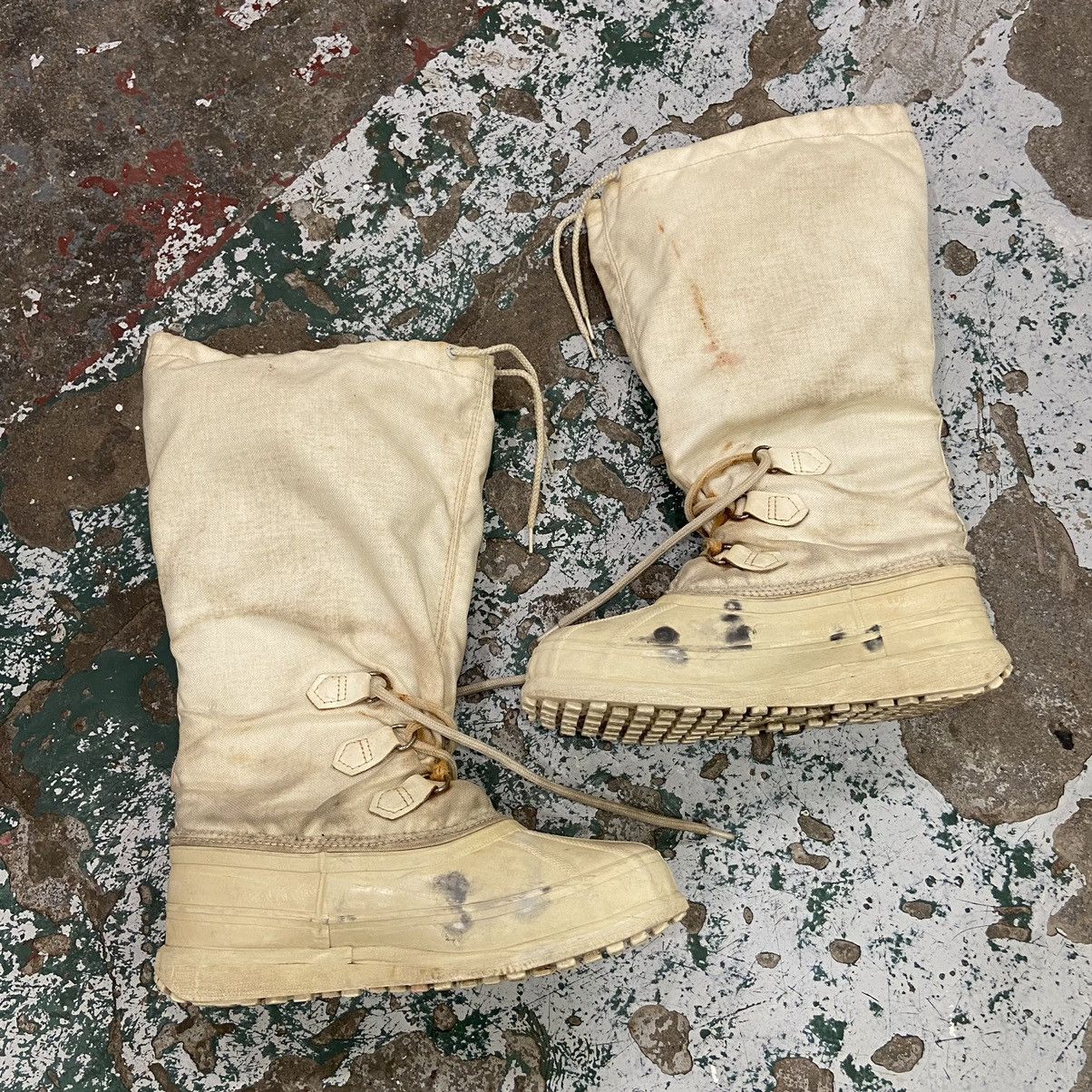 SOREL × Vintage Vintage Cream Sorel Boots Size US 7 / EU 40 - 2 Thumbnail