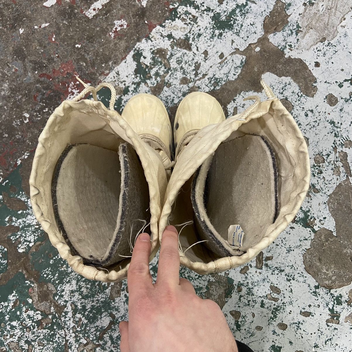 SOREL × Vintage Vintage Cream Sorel Boots Size US 7 / EU 40 - 7 Thumbnail