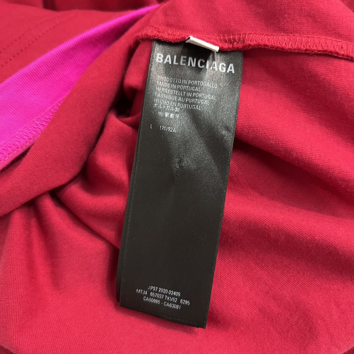 Balenciaga Balenciaga Your Logo Here Hoodie T-shirt Size Large Size US L / EU 52-54 / 3 - 6 Thumbnail