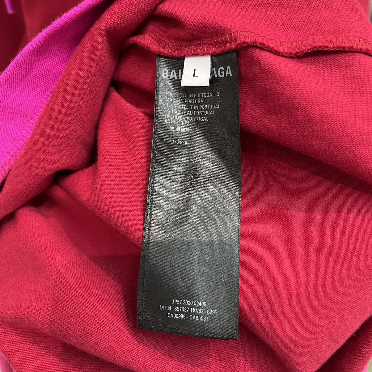 Balenciaga Balenciaga Your Logo Here Hoodie T-shirt Size Large Size US L / EU 52-54 / 3 - 5 Thumbnail