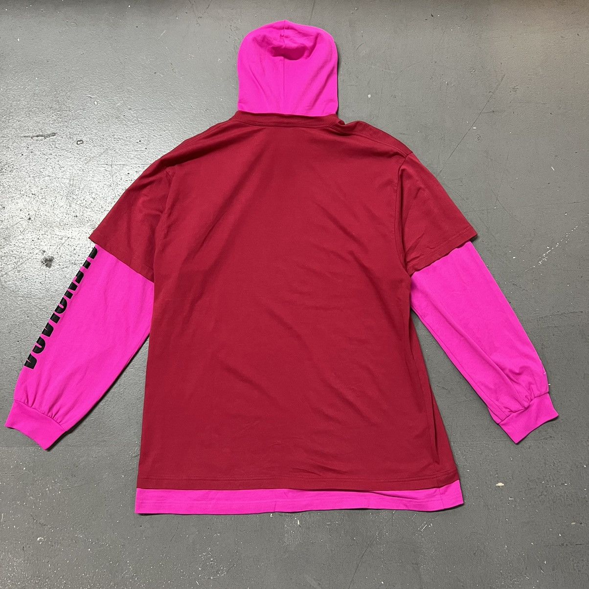 Balenciaga Balenciaga Your Logo Here Hoodie T-shirt Size Large Size US L / EU 52-54 / 3 - 3 Thumbnail