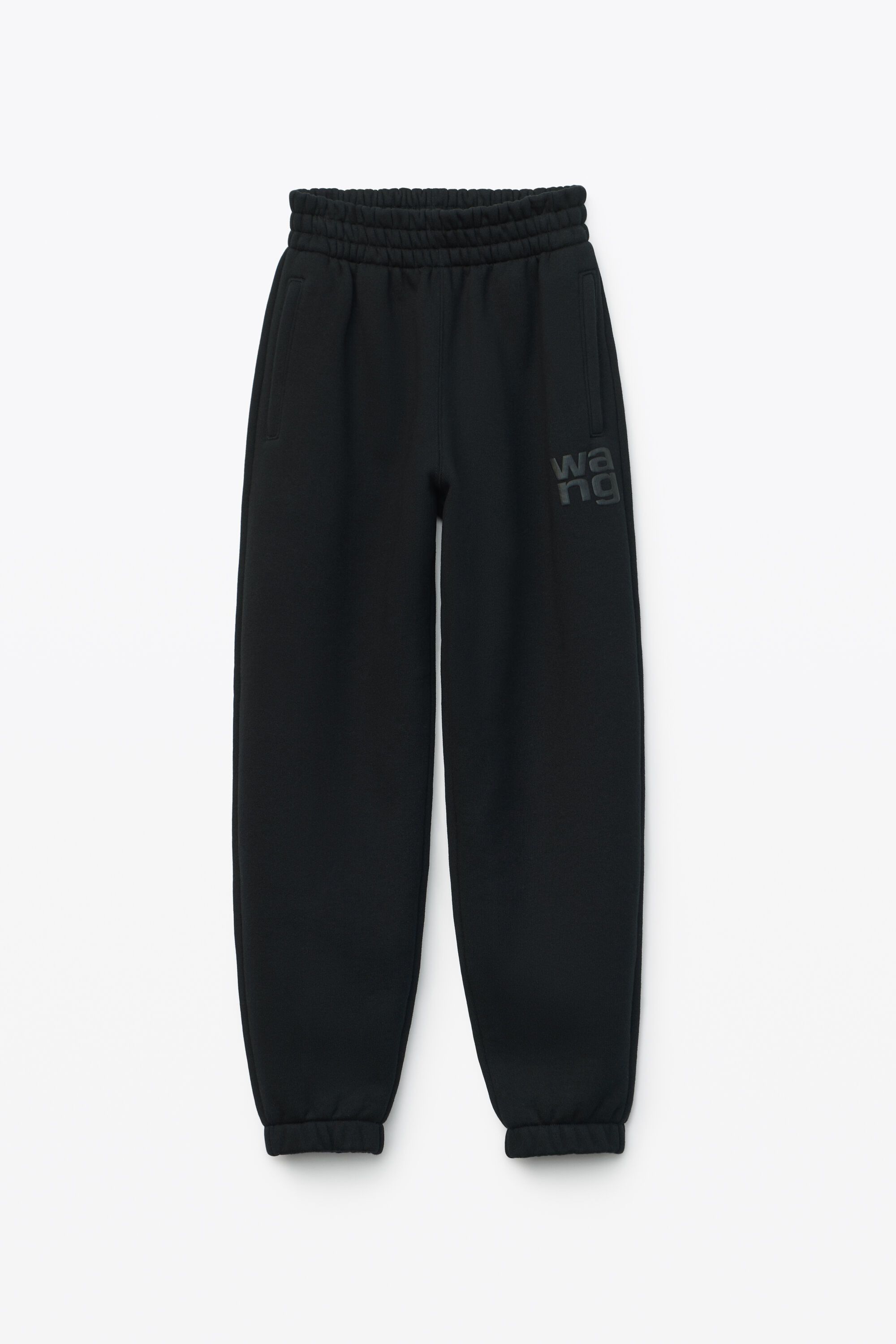 Alexander wang logo sweatpants sale