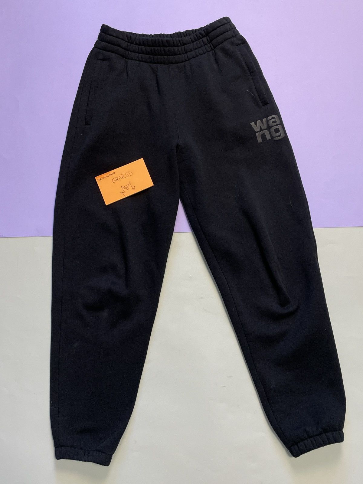 T by Alexander Wang Alexander Wang Puff Logo Sweatpant Size US 28 / EU 44 - 2 Thumbnail