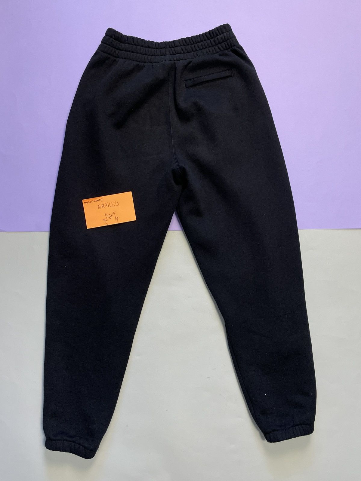 T by Alexander Wang Alexander Wang Puff Logo Sweatpant Size US 28 / EU 44 - 6 Thumbnail