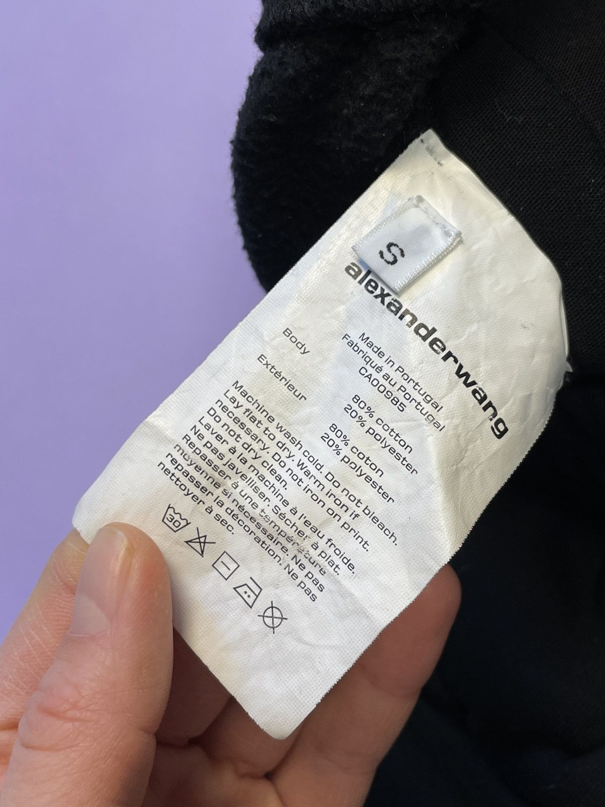 T by Alexander Wang Alexander Wang Puff Logo Sweatpant Size US 28 / EU 44 - 5 Thumbnail