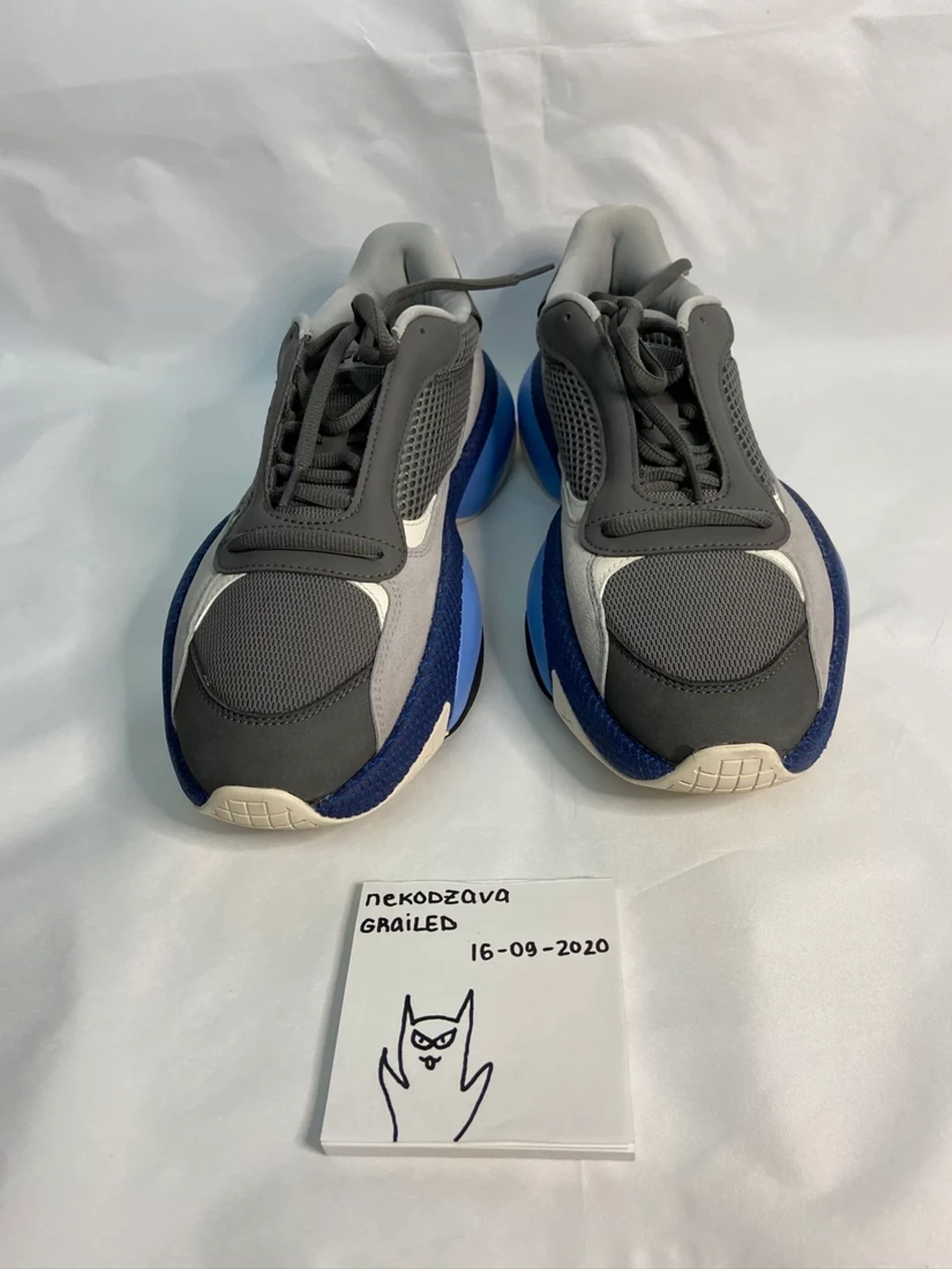 Shoe Alteration Blitz Puma Alteration Blitz Trainers