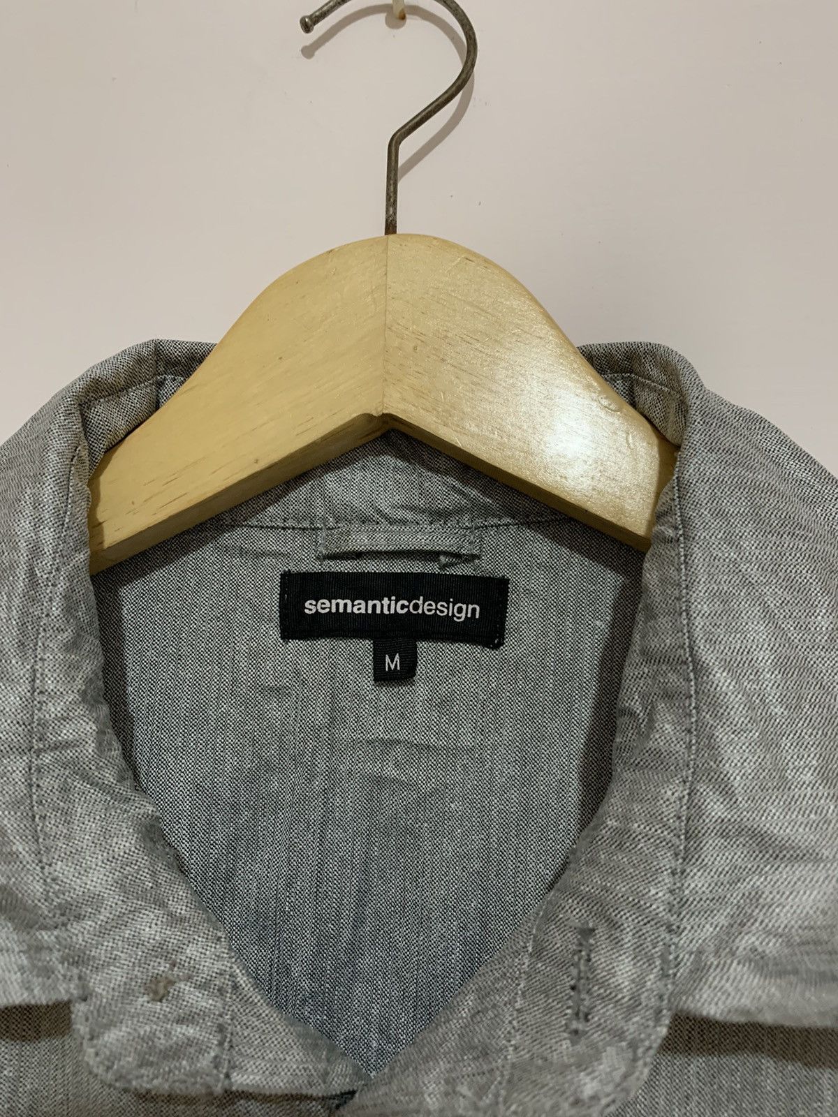 Issey Miyake 💸BINDINGOFFER💸Semanticdesign double chest Size US M / EU 48-50 / 2 - 6 Thumbnail