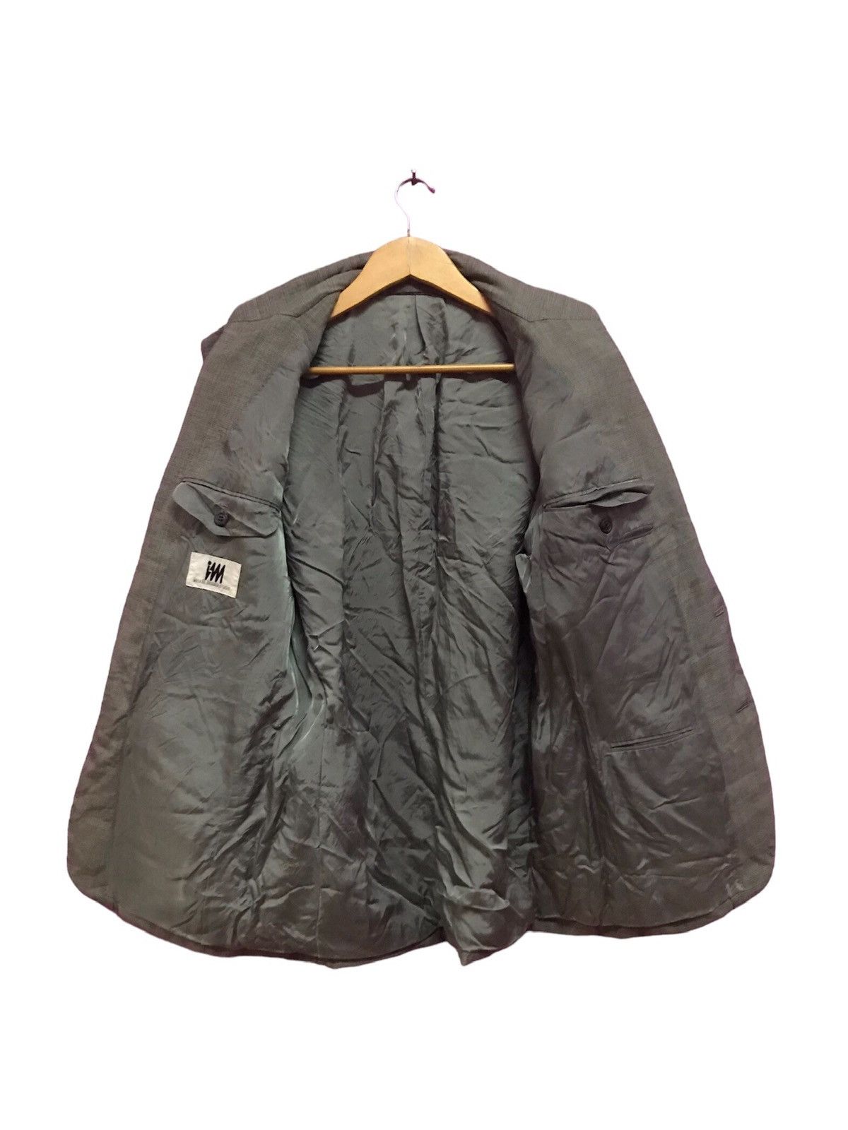 Issey Miyake Issey Miyake Studio Blazer Size 38L - 3 Thumbnail