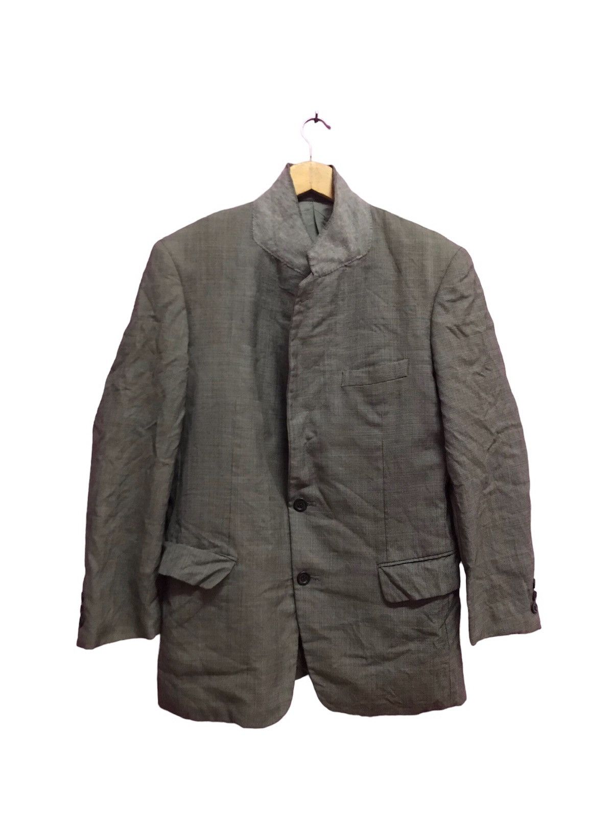 Issey Miyake Issey Miyake Studio Blazer Size 38L - 1 Thumbnail