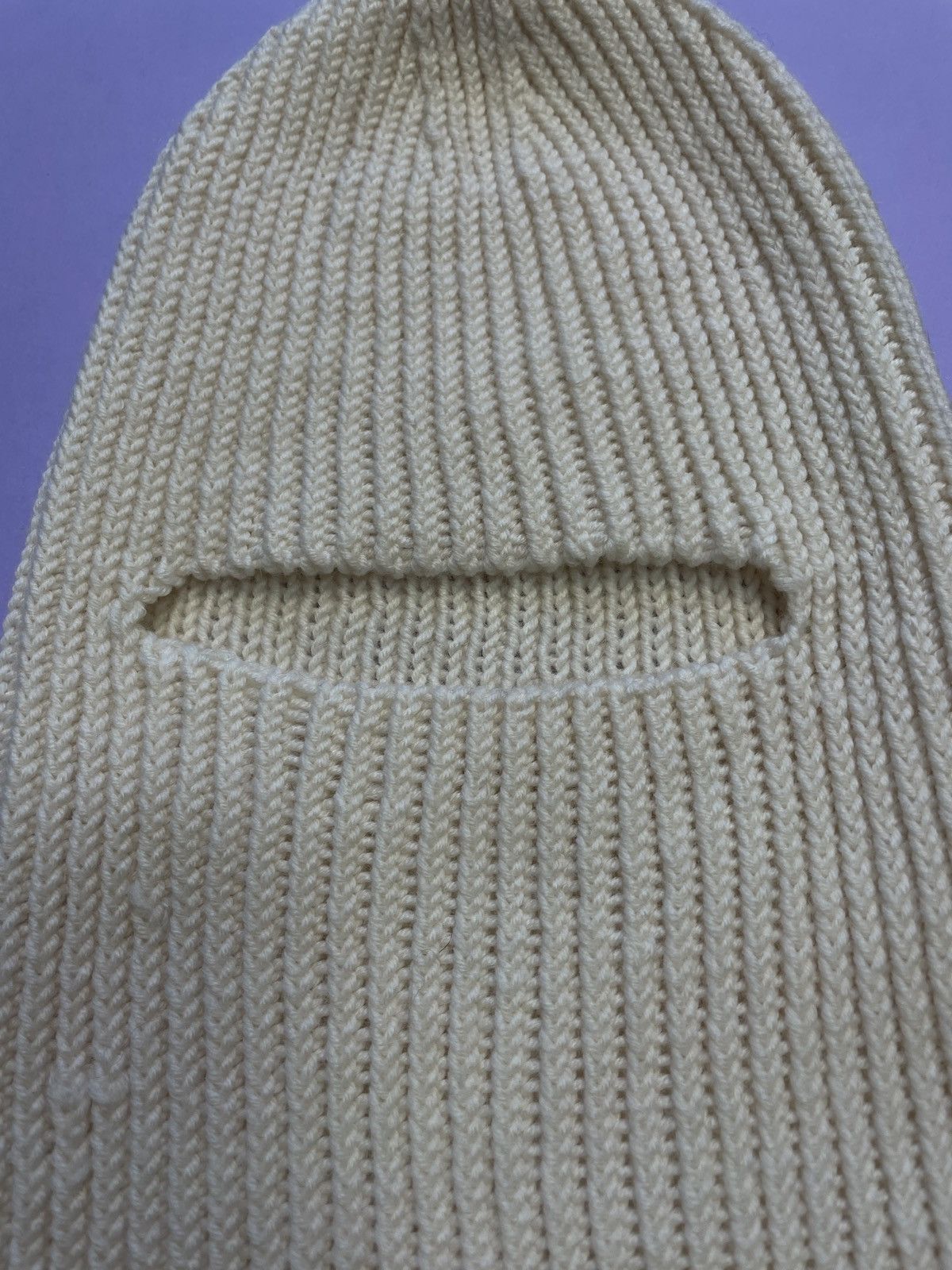 Handmade Knitted Wool Balaclava Size ONE SIZE - 3 Thumbnail
