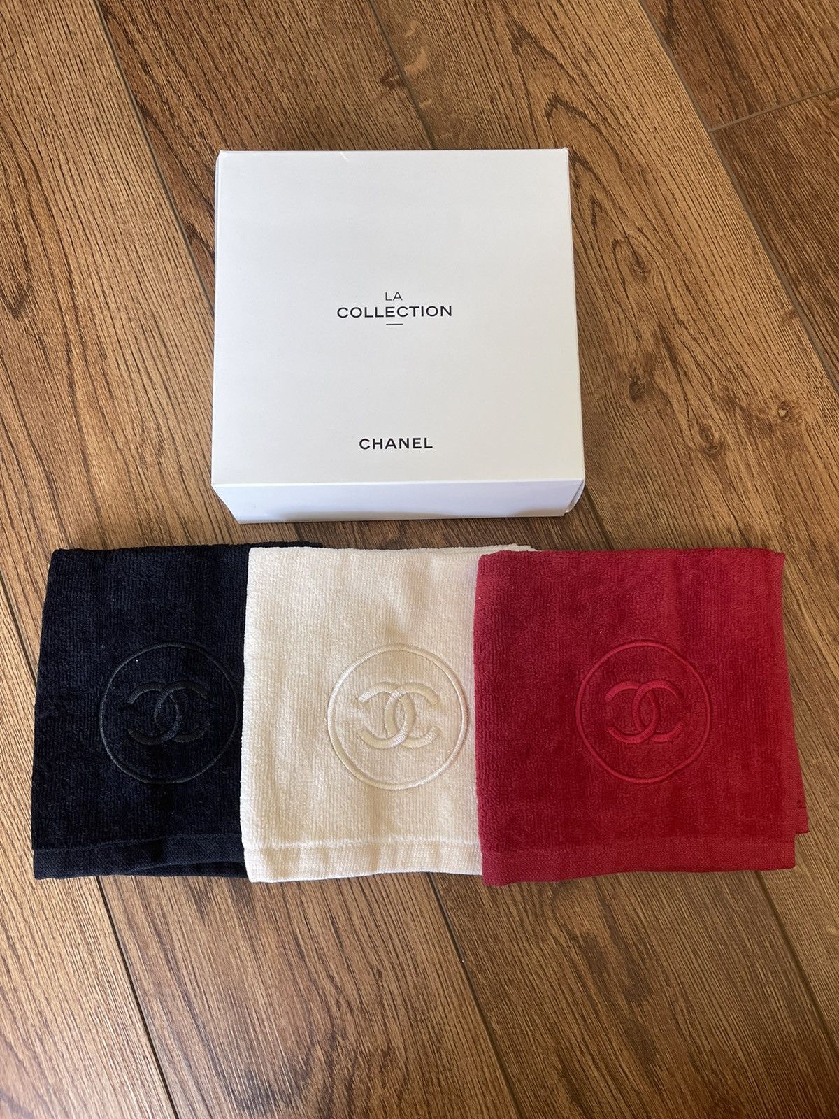 Chanel Chanel Hand Towels Set of 3 Grailed