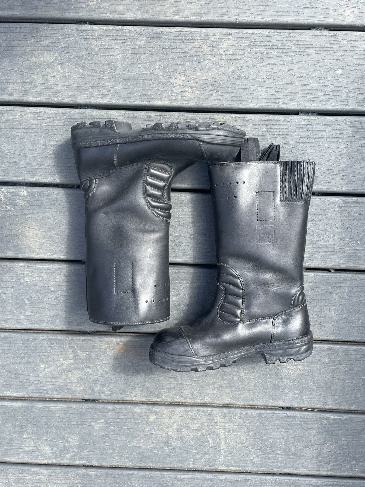 1960s Vintage Fireman Boots