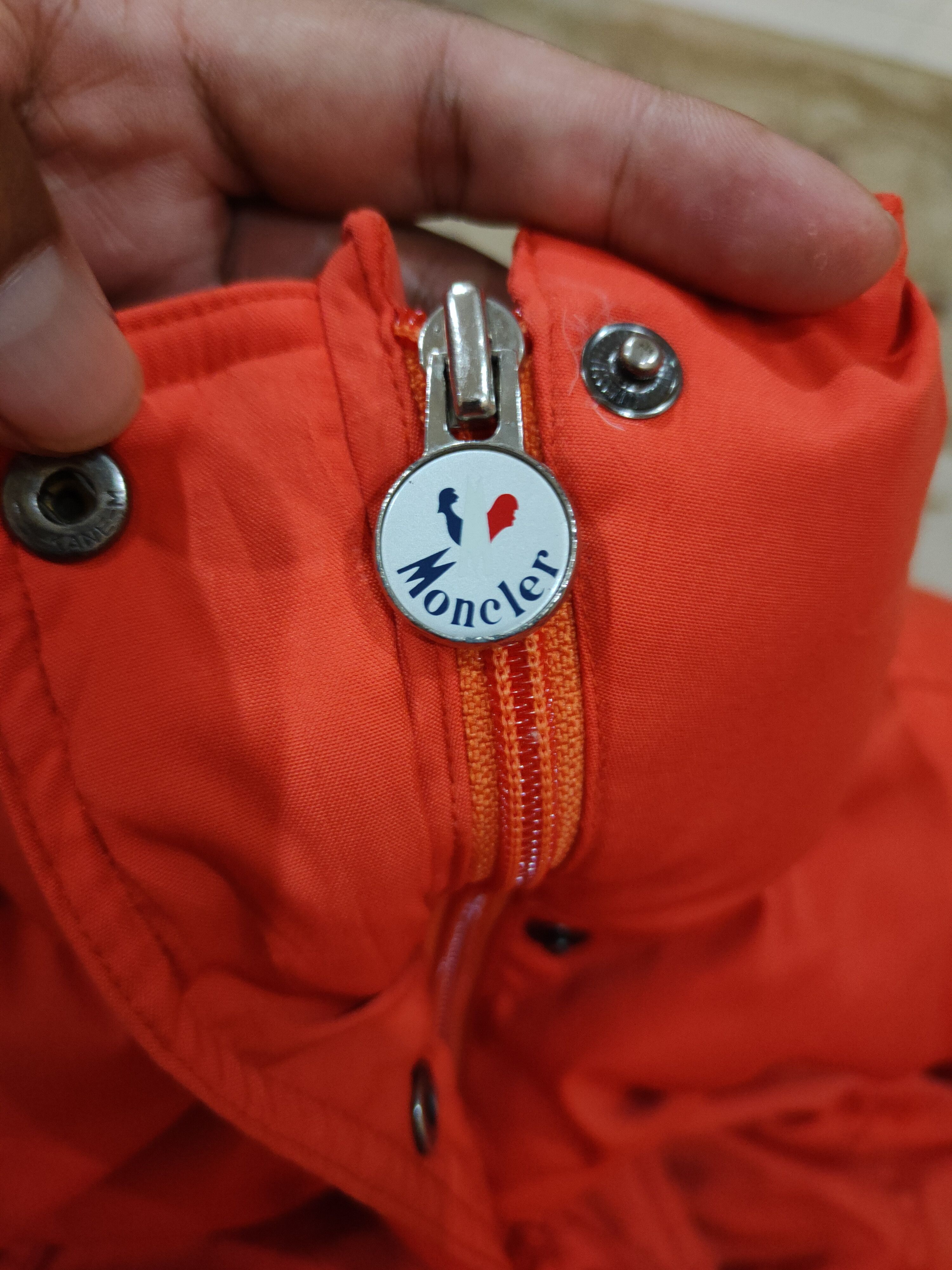 Moncler Vintage Moncler Asics Puffer Size US M / EU 48-50 / 2 - 7 Thumbnail