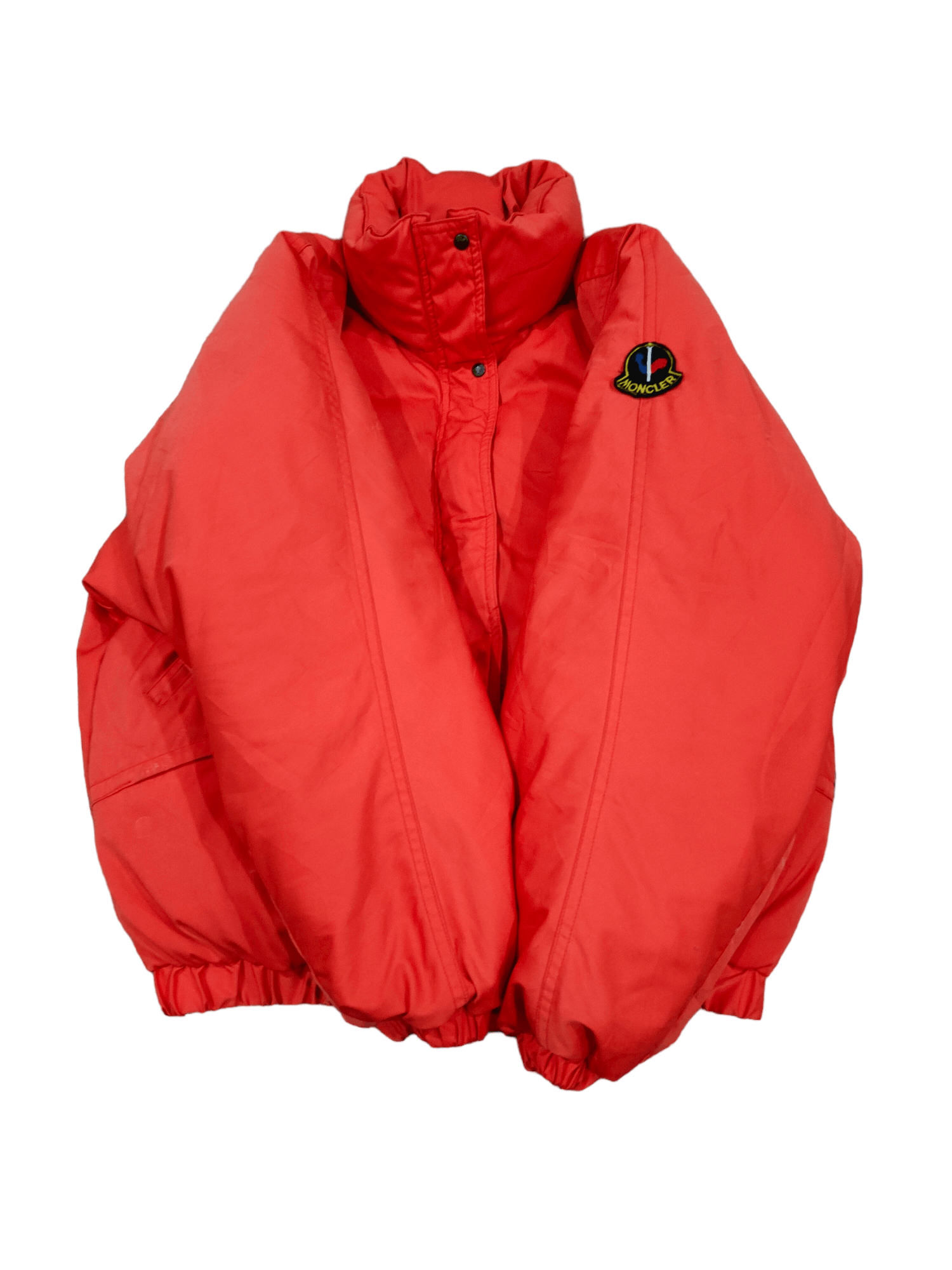 Moncler Vintage Moncler Asics Puffer Size US M / EU 48-50 / 2 - 3 Thumbnail