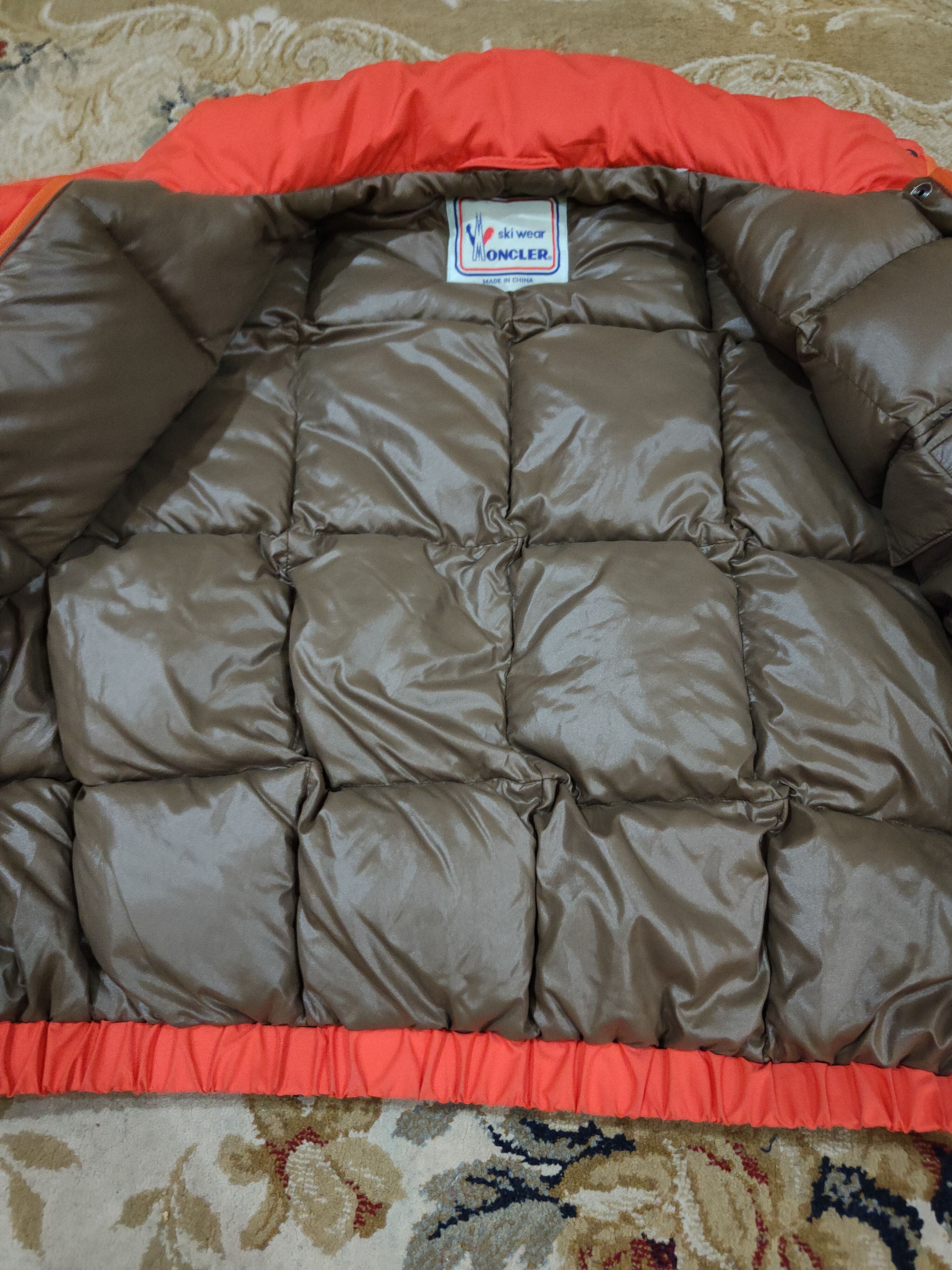Moncler Vintage Moncler Asics Puffer Size US M / EU 48-50 / 2 - 6 Thumbnail