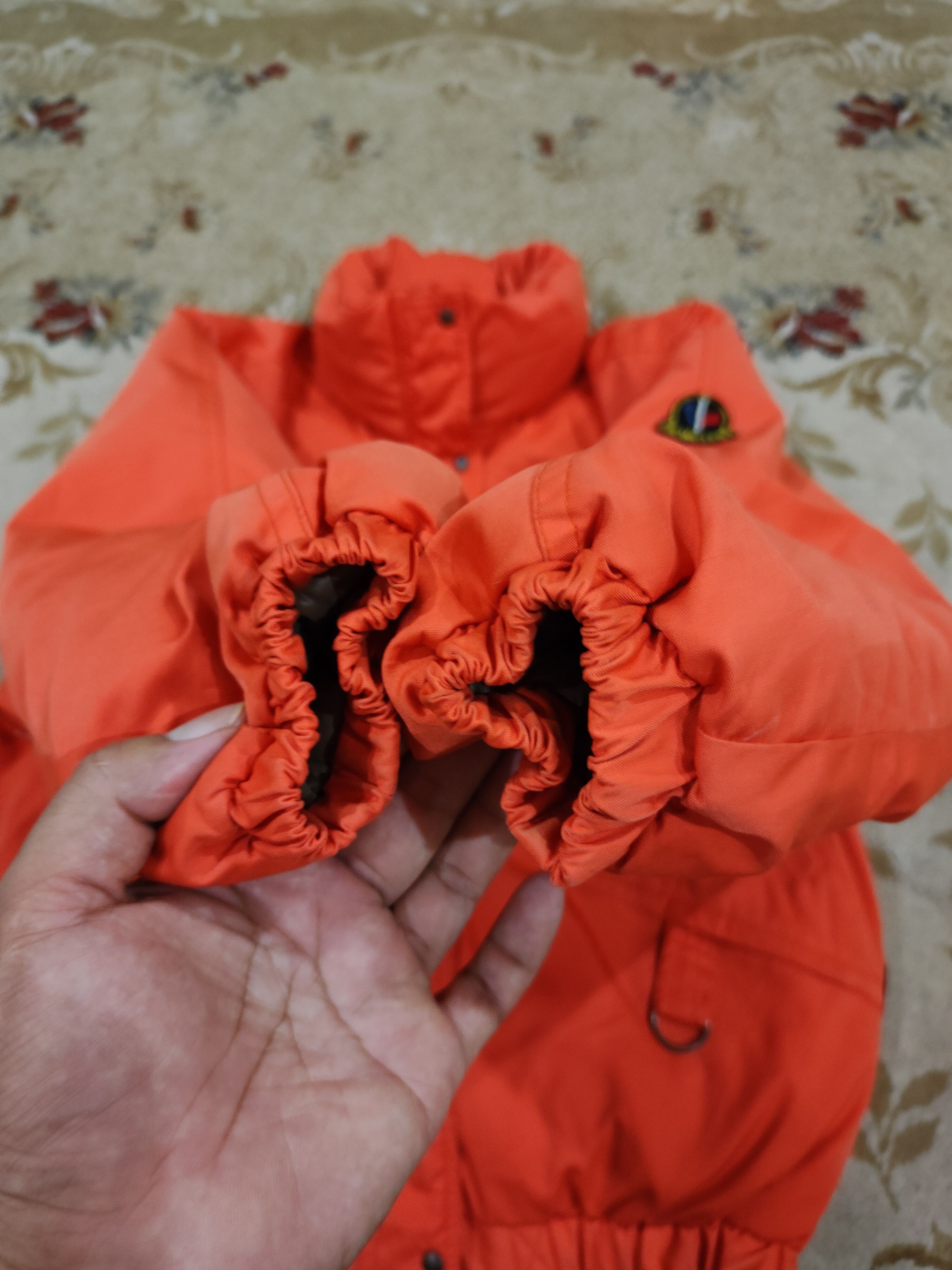 Moncler Vintage Moncler Asics Puffer Size US M / EU 48-50 / 2 - 10 Thumbnail
