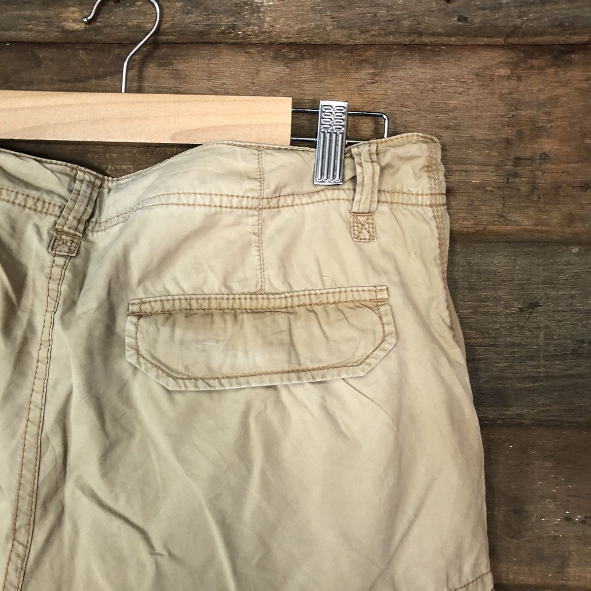 Japanese Brand Uniqlo Brown utility multipocket tactical Cargo Pants #4515 Size US 32 / EU 48 - 14 Thumbnail