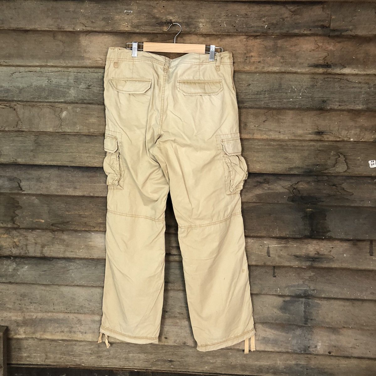 Japanese Brand Uniqlo Brown utility multipocket tactical Cargo Pants #4515 Size US 32 / EU 48 - 10 Thumbnail