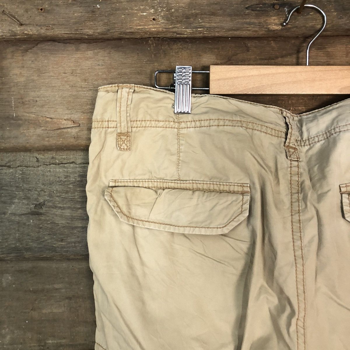 Japanese Brand Uniqlo Brown utility multipocket tactical Cargo Pants #4515 Size US 32 / EU 48 - 13 Thumbnail