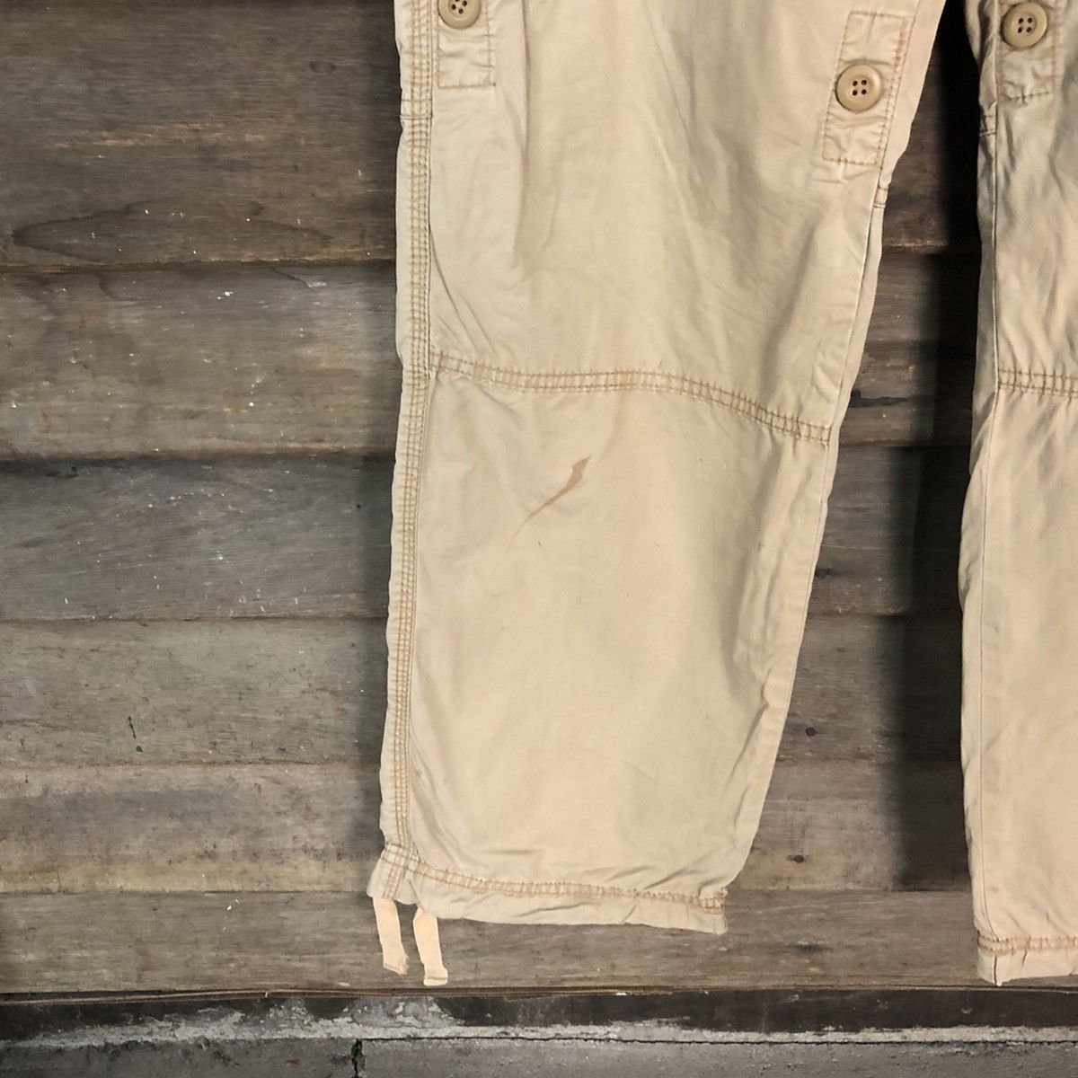 Japanese Brand Uniqlo Brown utility multipocket tactical Cargo Pants #4515 Size US 32 / EU 48 - 7 Thumbnail