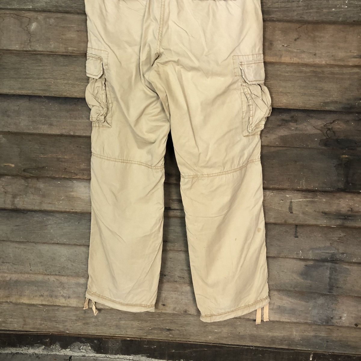 Japanese Brand Uniqlo Brown utility multipocket tactical Cargo Pants #4515 Size US 32 / EU 48 - 12 Thumbnail