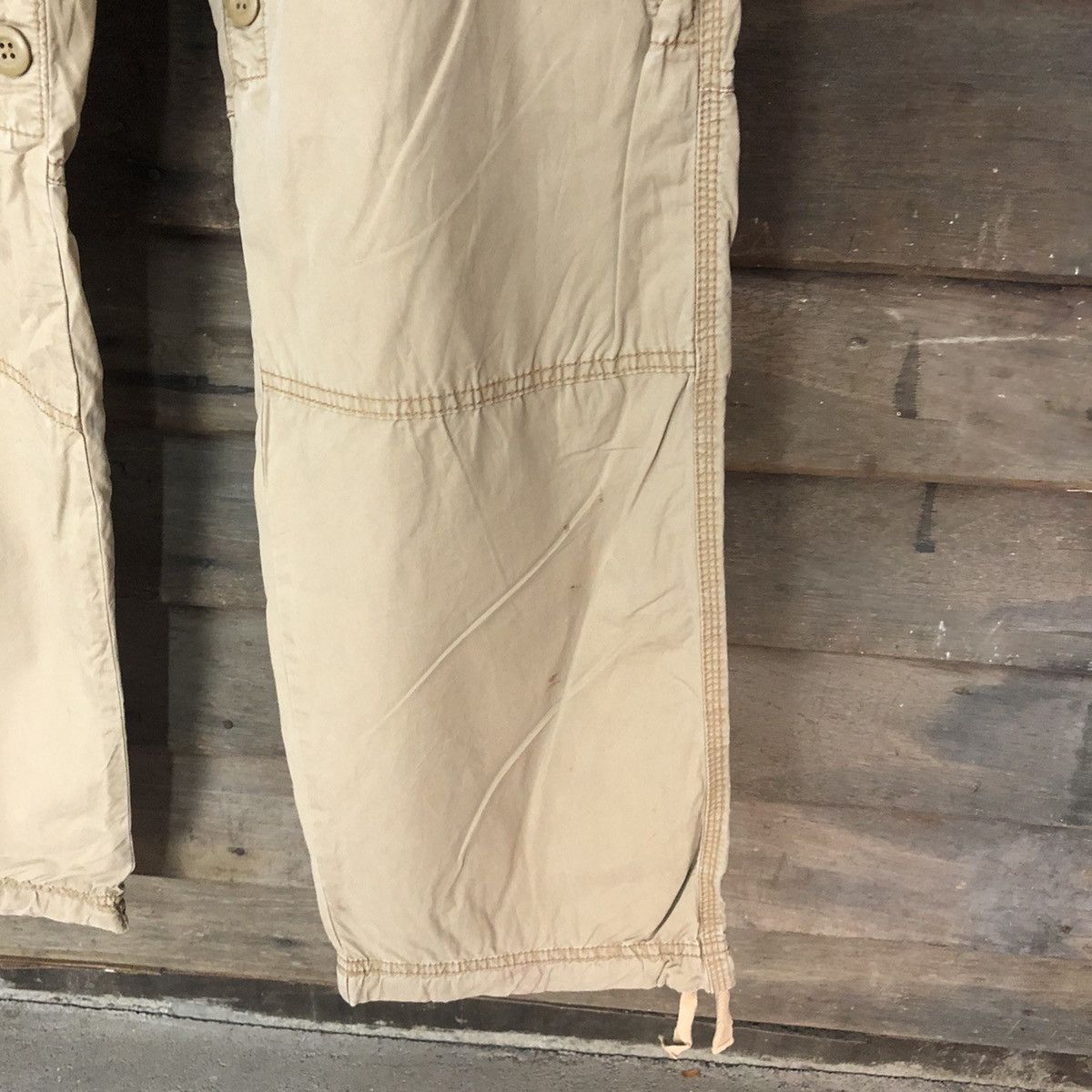 Japanese Brand Uniqlo Brown utility multipocket tactical Cargo Pants #4515 Size US 32 / EU 48 - 8 Thumbnail