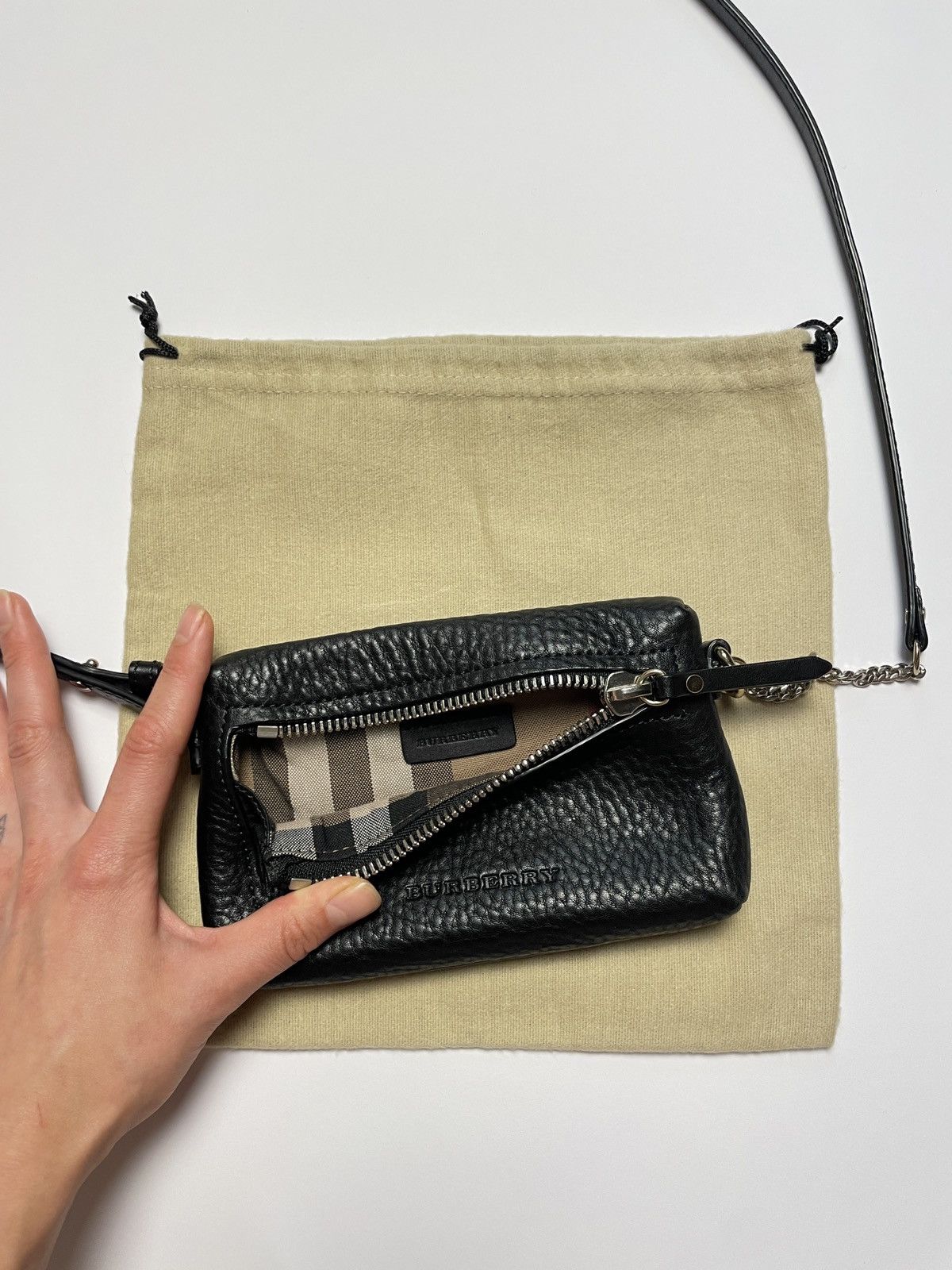 Burberry Burberry 'Rosett' Mini Cross-Body Bag Size ONE SIZE - 6 Thumbnail