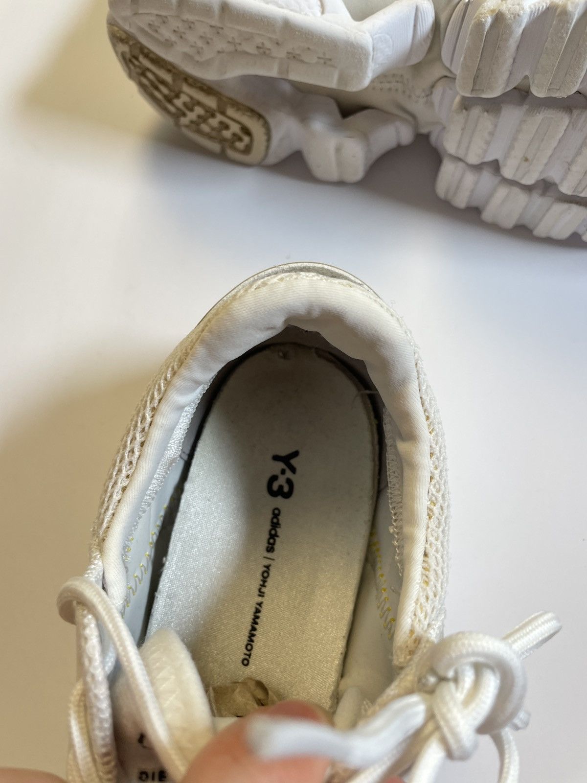 Adidas × Y-3 Y-3 Ekika Sneakers S Size US 7 / EU 40 - 9 Thumbnail