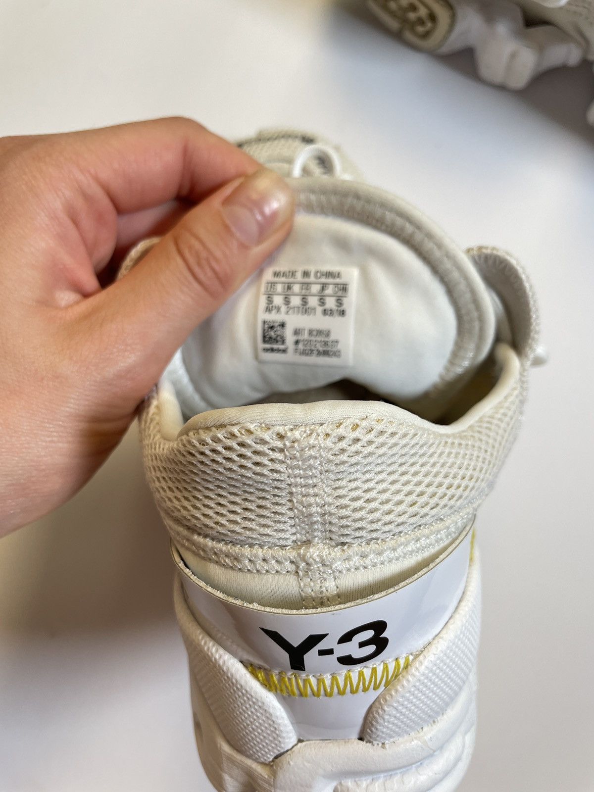 Adidas × Y-3 Y-3 Ekika Sneakers S Size US 7 / EU 40 - 10 Thumbnail