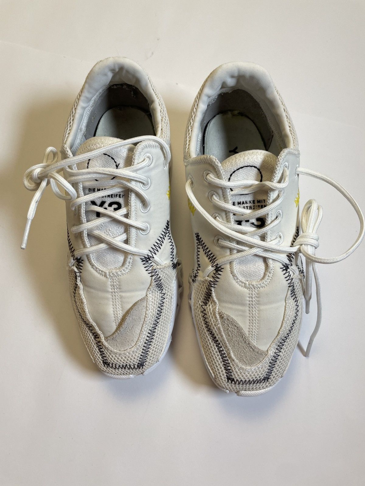 Adidas × Y-3 Y-3 Ekika Sneakers S Size US 7 / EU 40 - 2 Thumbnail