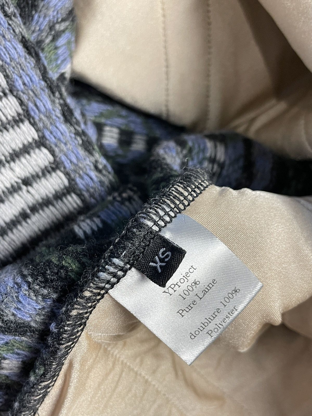 Y/Project AW19 Y/PROJECT SLASHED KNIT TURTLENECK SWEATER Size XS / US 0-2 / IT 36-38 - 9 Thumbnail