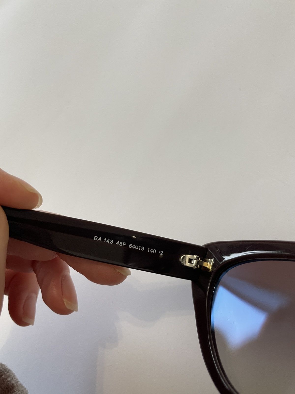 Balenciaga Balenciaga Brown Cat Eye Sunglasses Size ONE SIZE - 3 Thumbnail