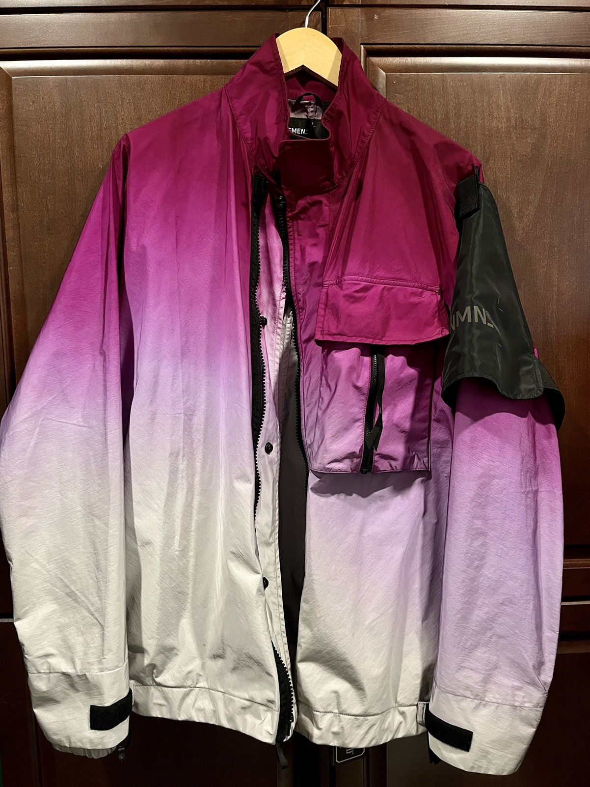 Nemen Nemen Zephyr Purple Dipping Jacket Grailed