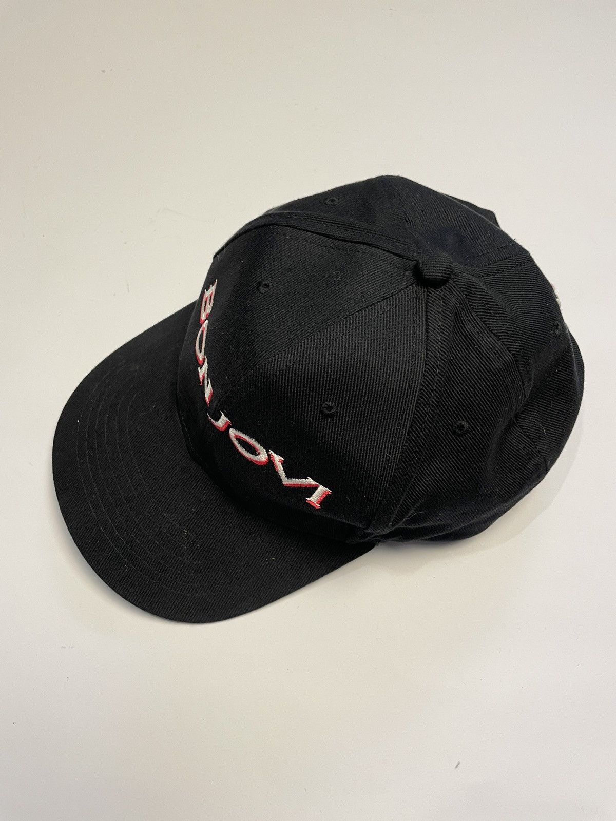 Band Tees BON JOVI 1996 OG CAP Size ONE SIZE - 2 Thumbnail