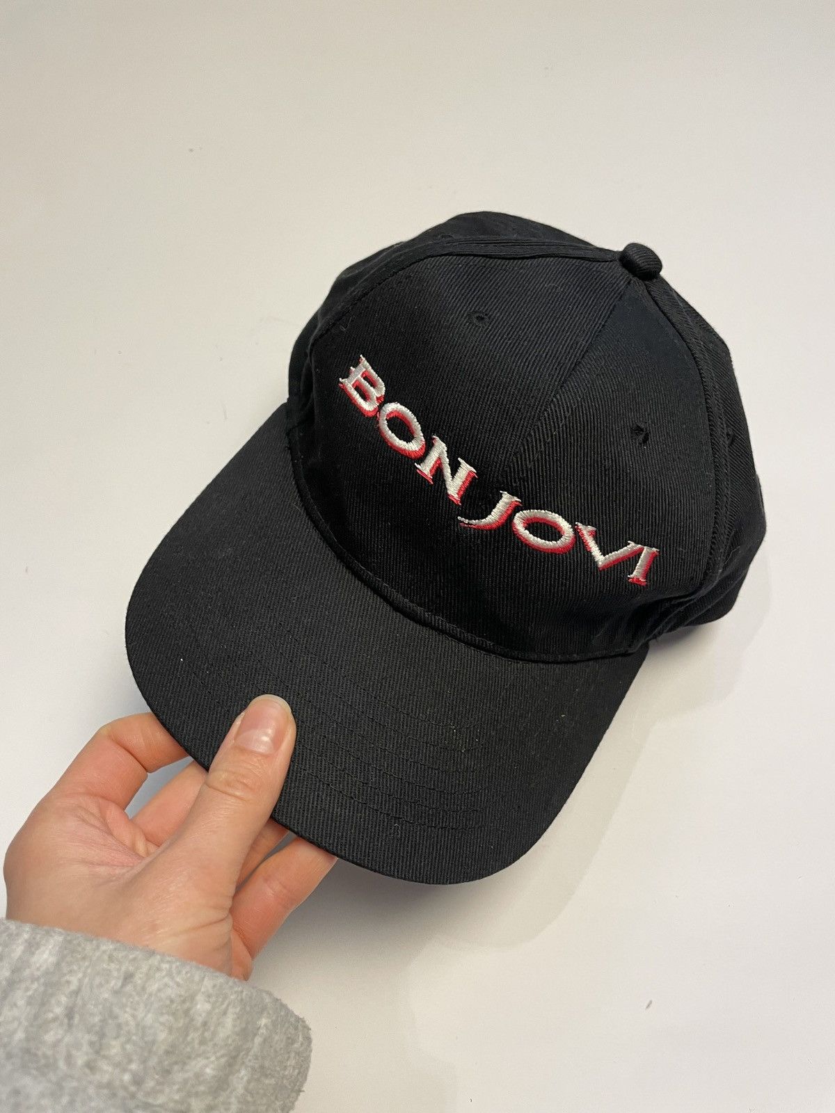 Band Tees BON JOVI 1996 OG CAP Size ONE SIZE - 3 Thumbnail
