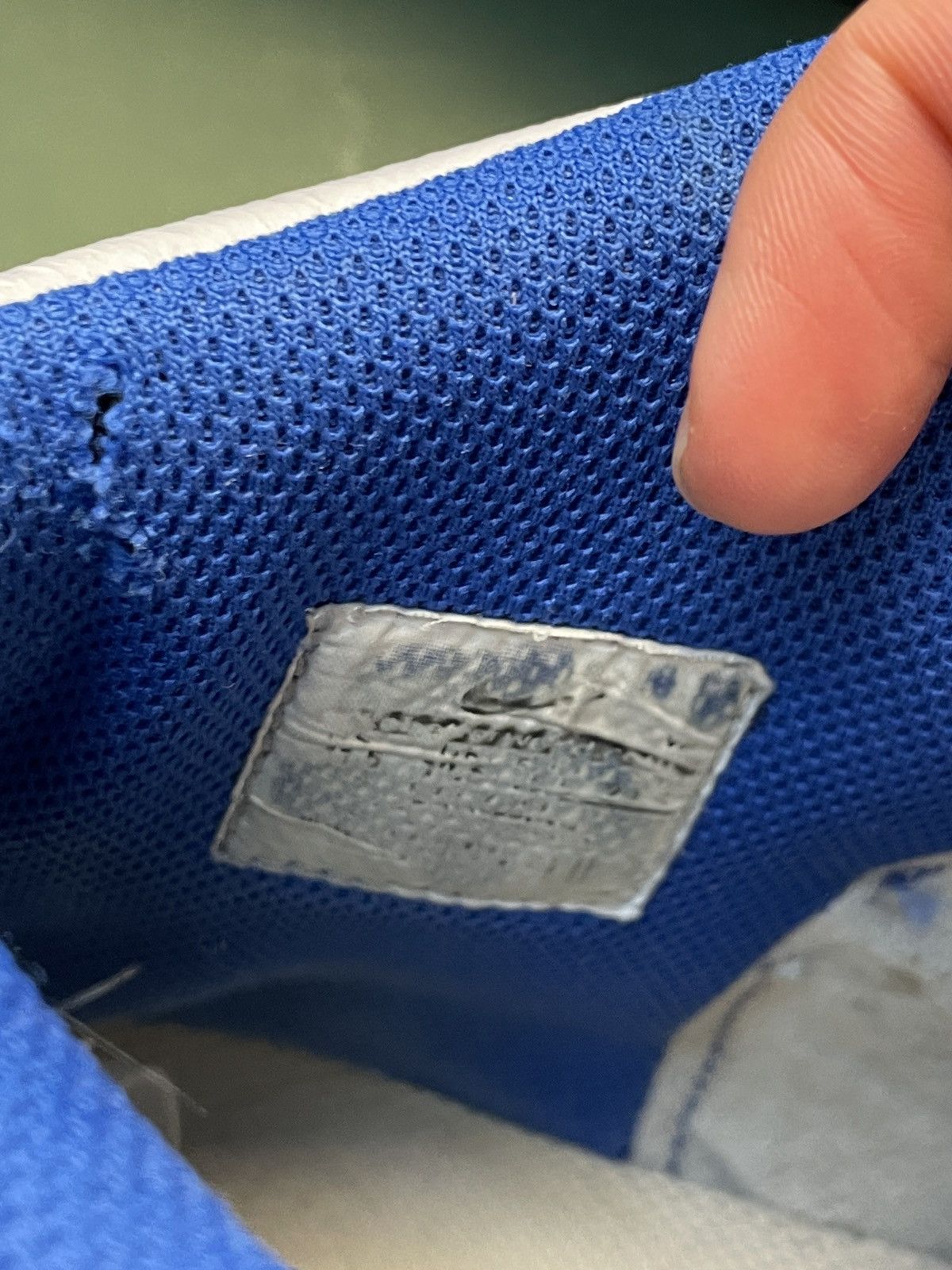 Nike Nike Dunk High LE Kentucky Blue 2016 Size US 11 / EU 44 - 15 Thumbnail