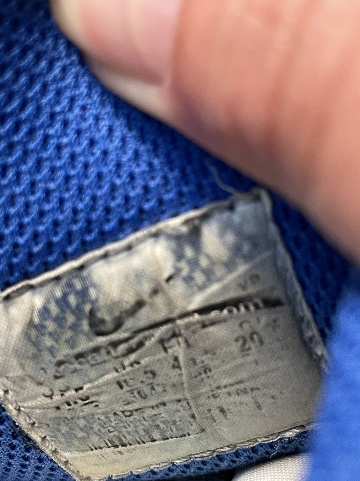 Nike Nike Dunk High LE Kentucky Blue 2016 Size US 11 / EU 44 - 16 Thumbnail