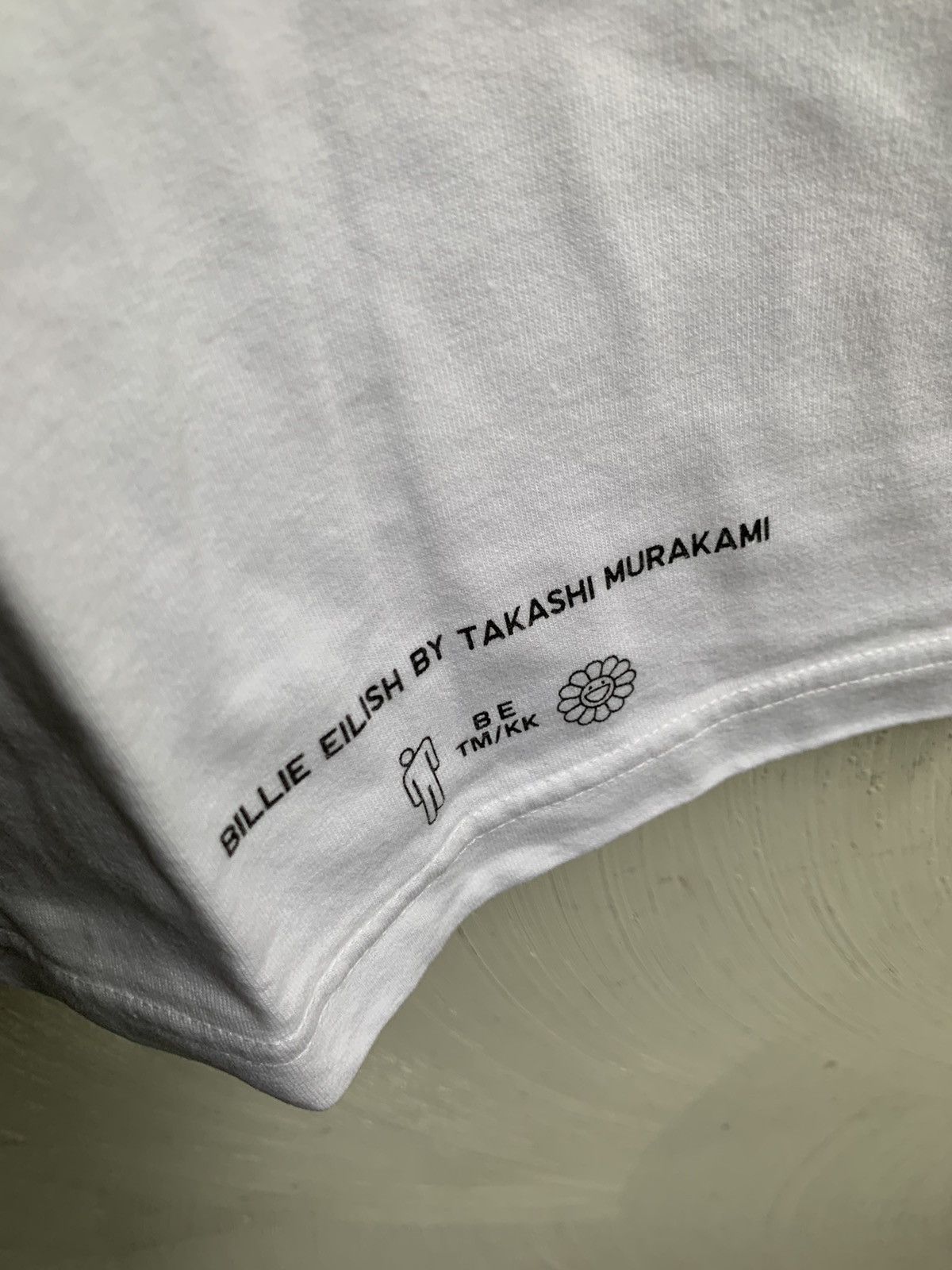 Billie Eilish × Takashi Murakami Billie Eilish x Uniqlo x Takashi Murakami Flower Skull Tee Size US S / EU 44-46 / 1 - 4 Thumbnail