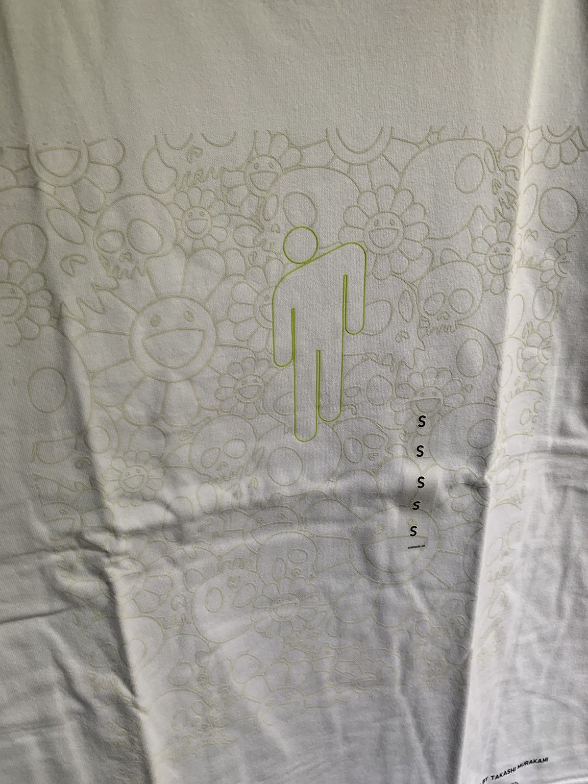 Billie Eilish × Takashi Murakami Billie Eilish x Uniqlo x Takashi Murakami Flower Skull Tee Size US S / EU 44-46 / 1 - 2 Thumbnail