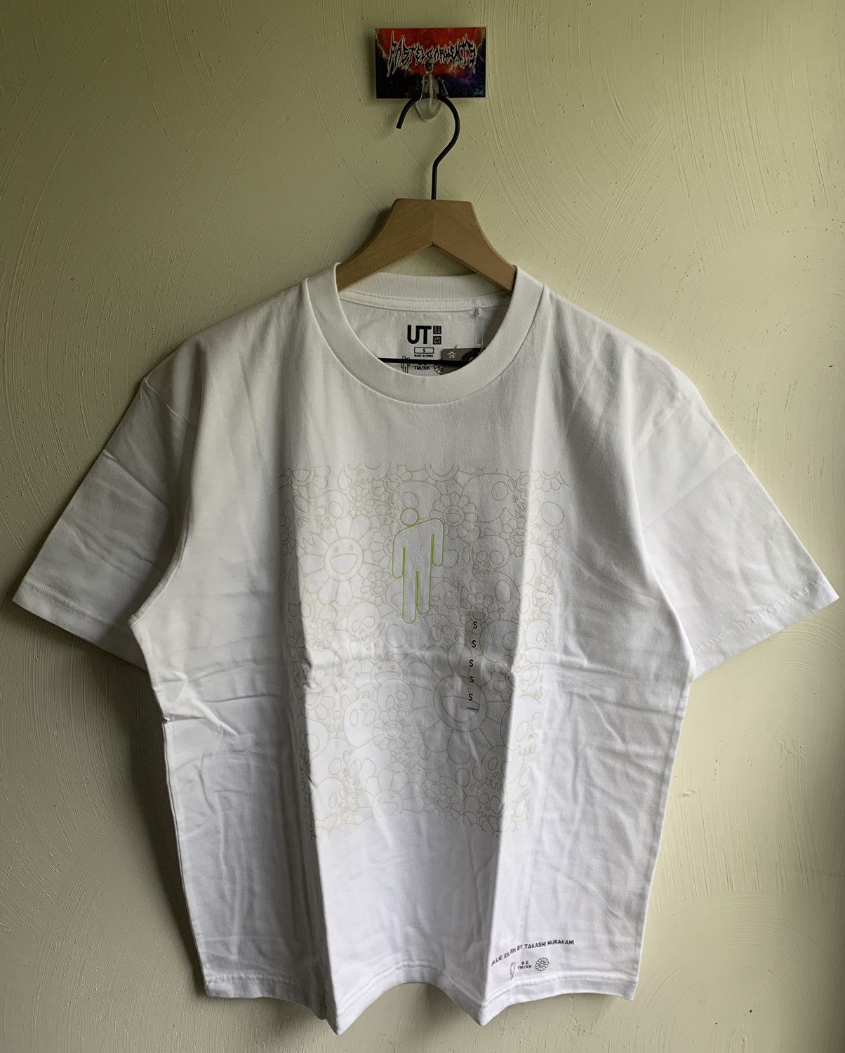 Billie Eilish × Takashi Murakami Billie Eilish x Uniqlo x Takashi Murakami Flower Skull Tee Size US S / EU 44-46 / 1 - 1 Thumbnail