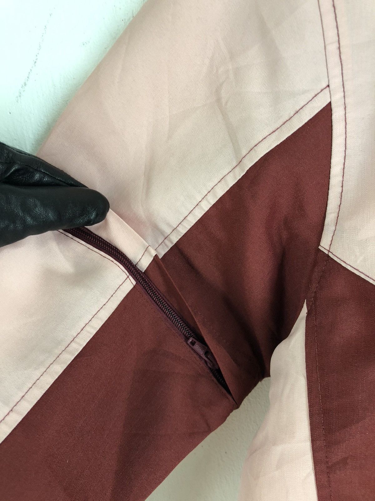 Japanese Brand × Vintage Vintage 7-Eleven Zipper Workwear Long Sleeve Shirt Size US M / EU 48-50 / 2 - 7 Thumbnail
