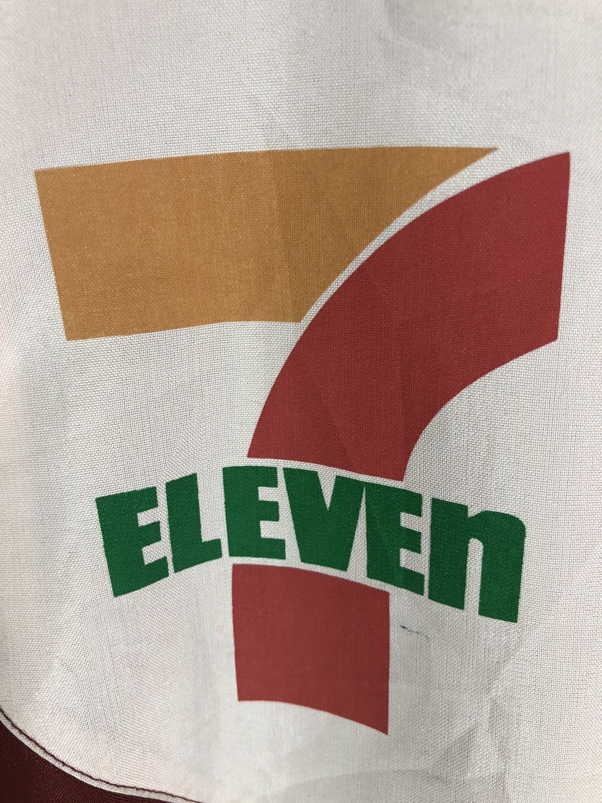 Japanese Brand × Vintage Vintage 7-Eleven Zipper Workwear Long Sleeve Shirt Size US M / EU 48-50 / 2 - 5 Thumbnail