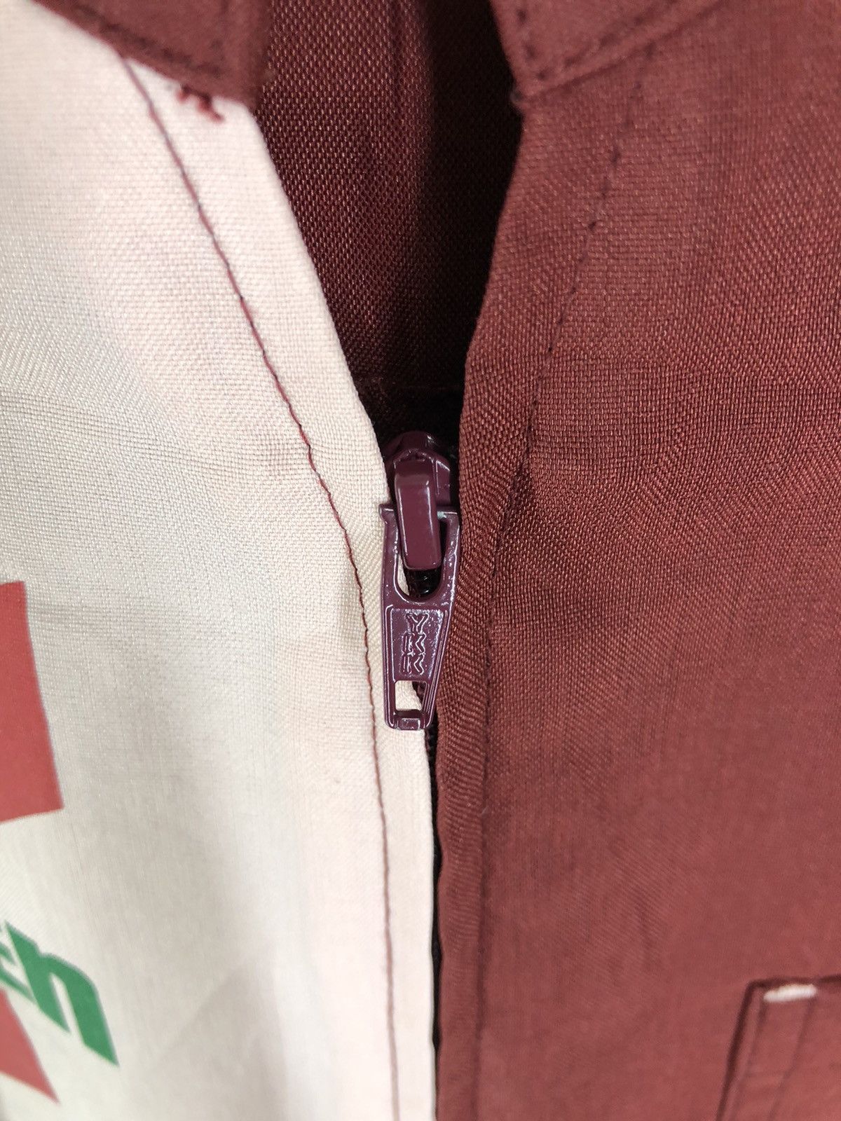 Japanese Brand × Vintage Vintage 7-Eleven Zipper Workwear Long Sleeve Shirt Size US M / EU 48-50 / 2 - 8 Thumbnail