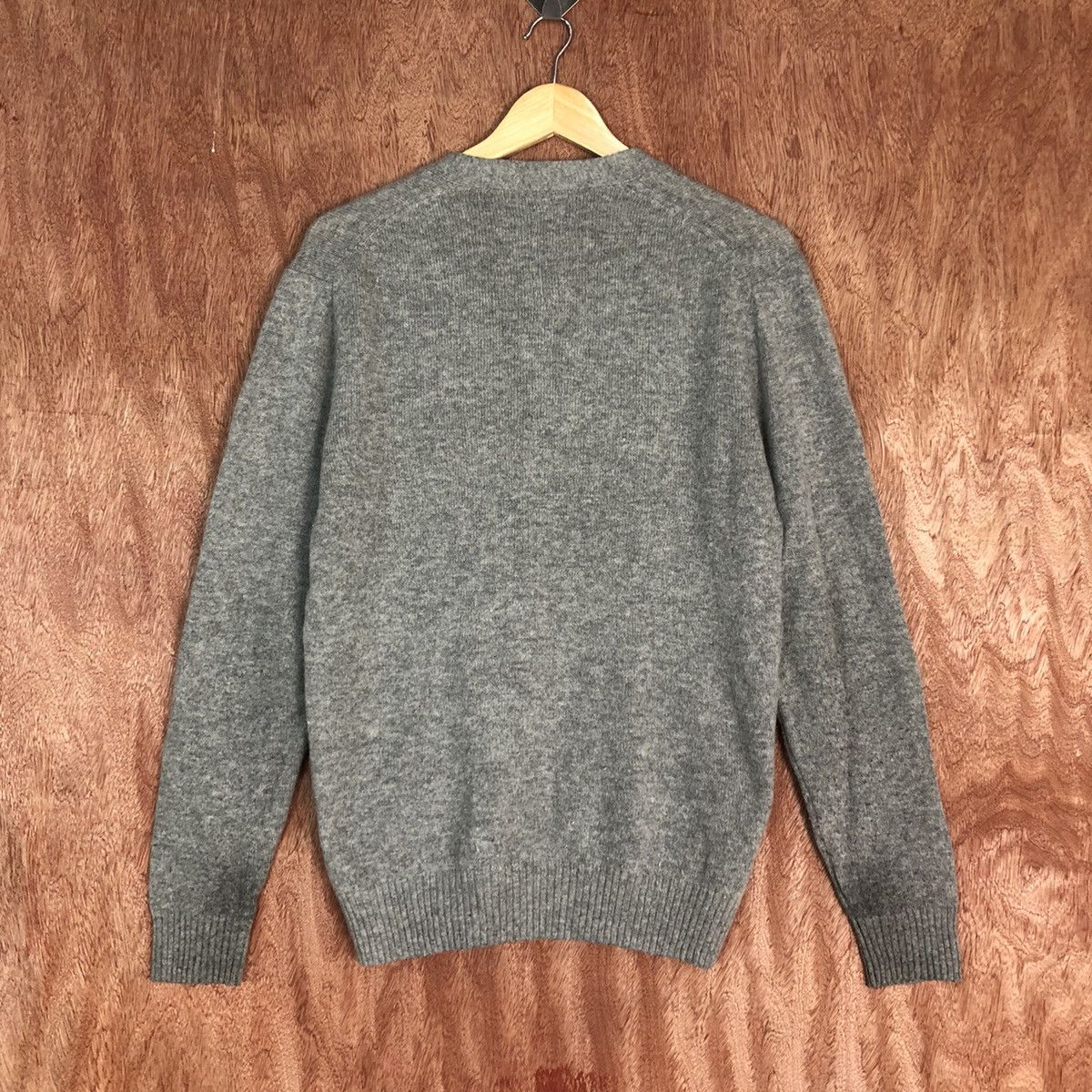 Uniqlo DLL Uniqlo Grey Cardigan knitwear streetwear japan #c592 Size US M / EU 48-50 / 2 - 10 Thumbnail