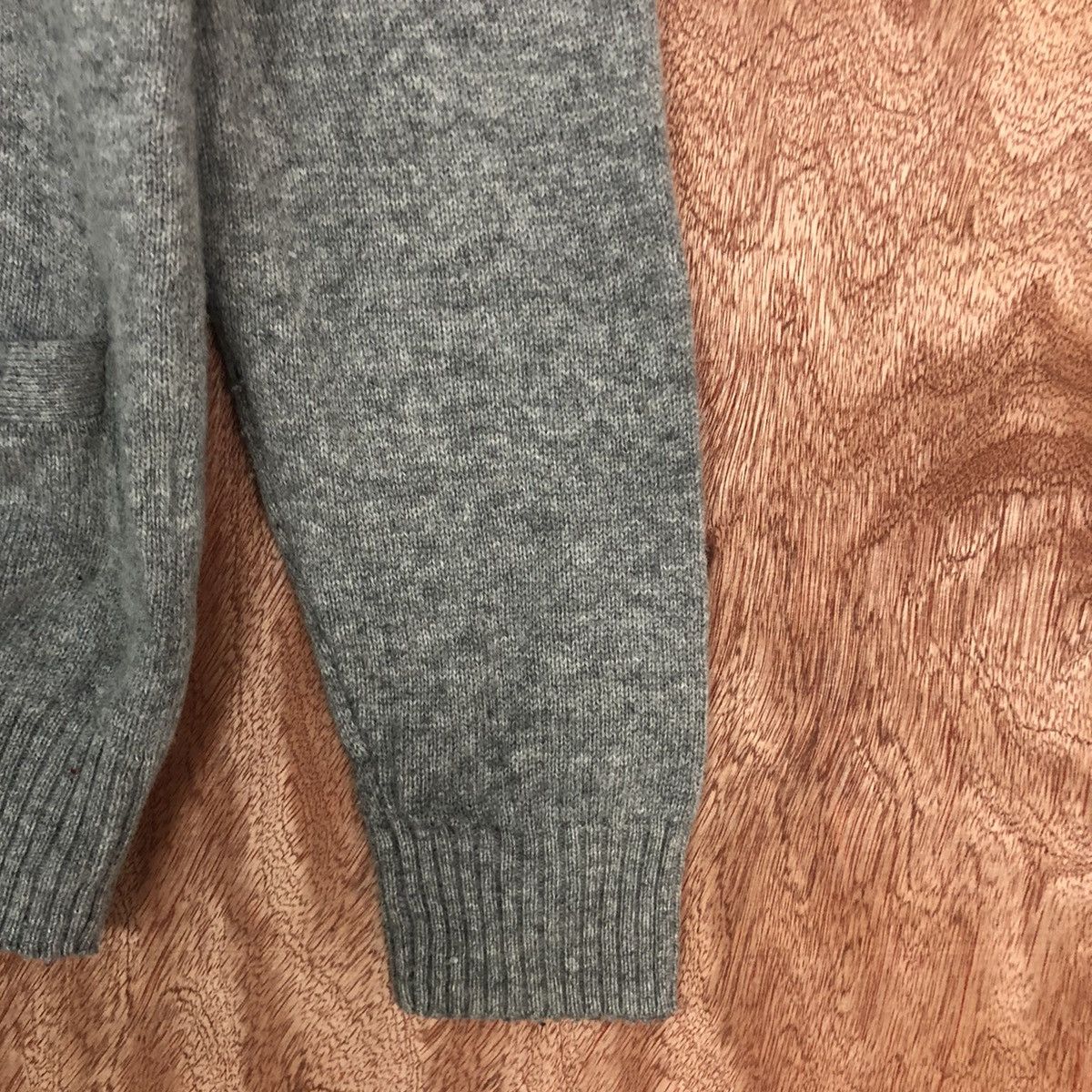 Uniqlo DLL Uniqlo Grey Cardigan knitwear streetwear japan #c592 Size US M / EU 48-50 / 2 - 4 Thumbnail