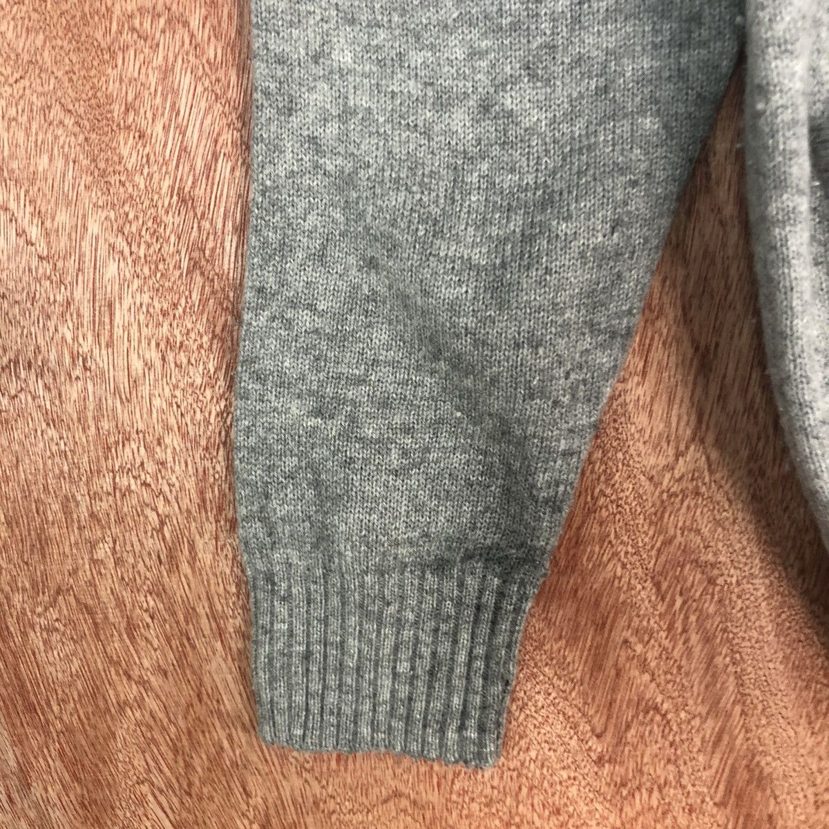 Uniqlo DLL Uniqlo Grey Cardigan knitwear streetwear japan #c592 Size US M / EU 48-50 / 2 - 6 Thumbnail