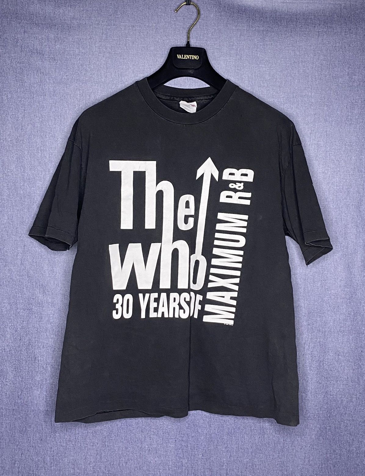 Band Tees × Vintage Vintage 1994 The Who t shirt Size US XL / EU 56 / 4 - 1 Thumbnail